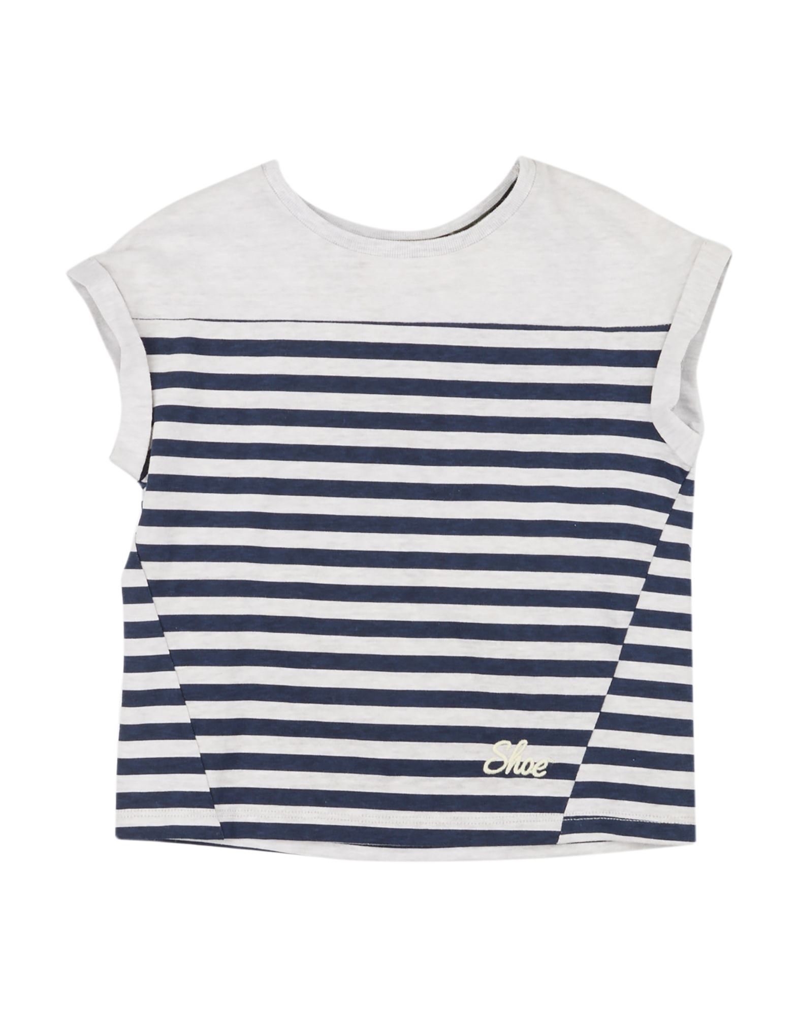 SHOE® T-shirts Kinder Grau von SHOE®