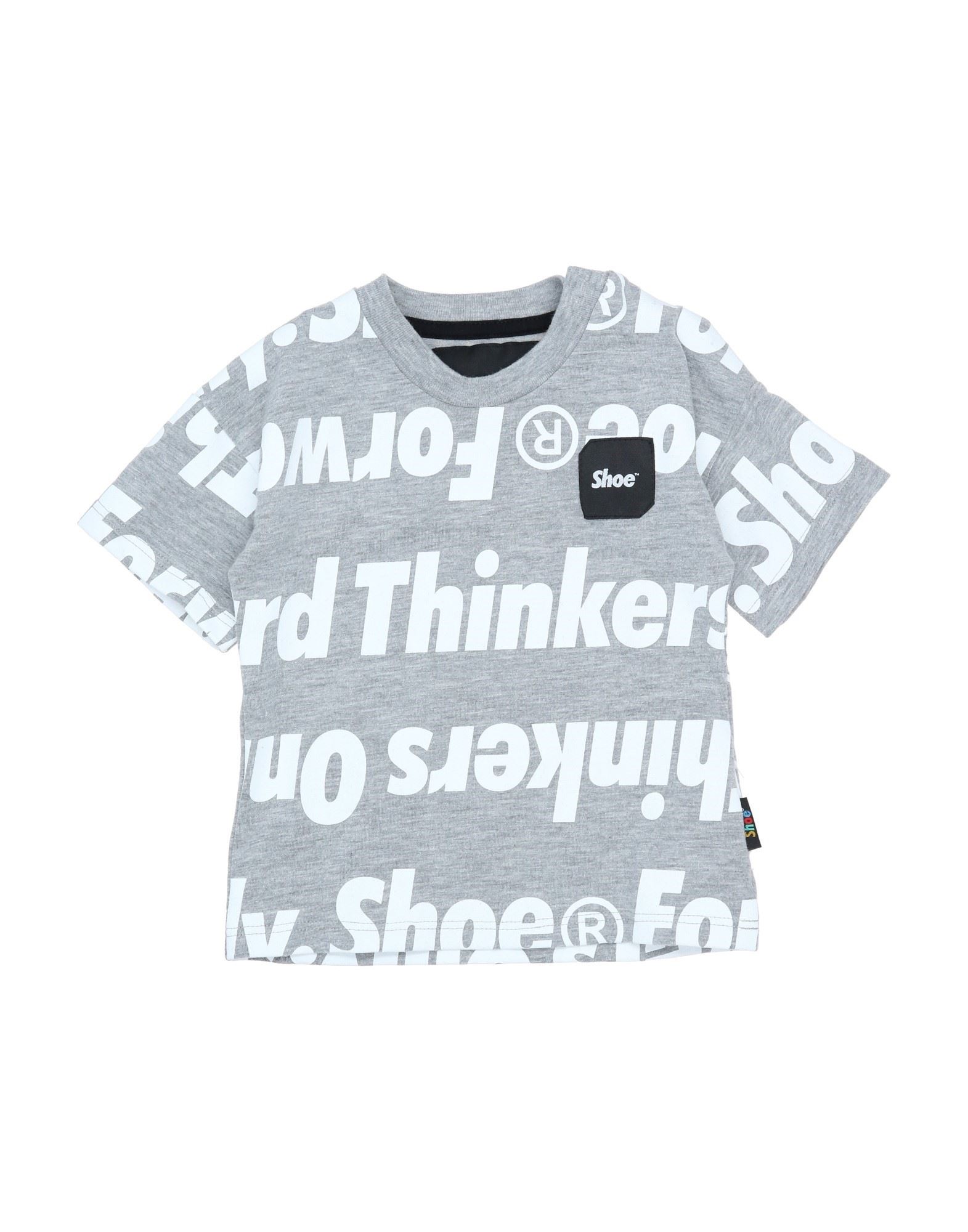 SHOE® T-shirts Kinder Grau von SHOE®