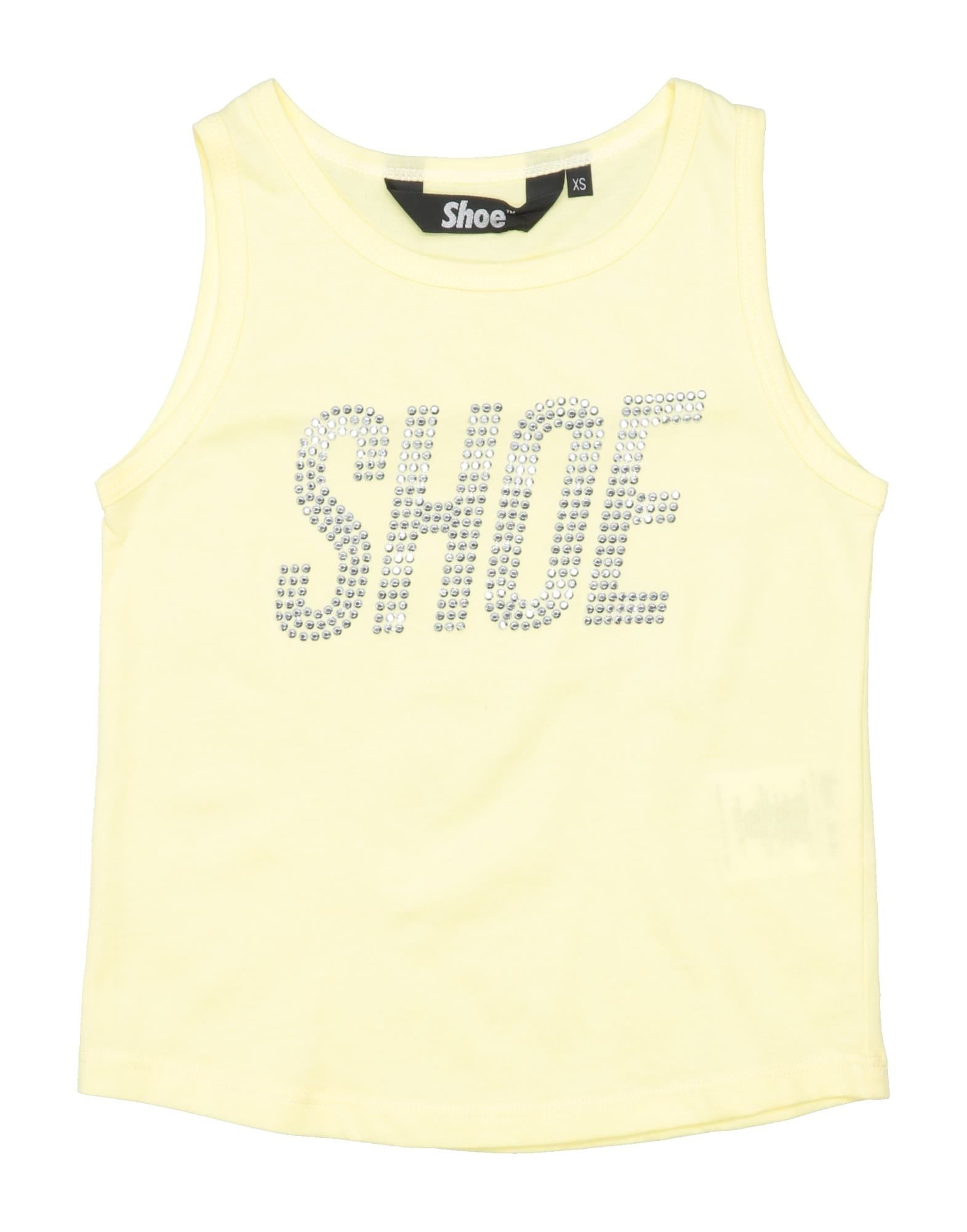 SHOE® T-shirts Kinder Hellgelb von SHOE®