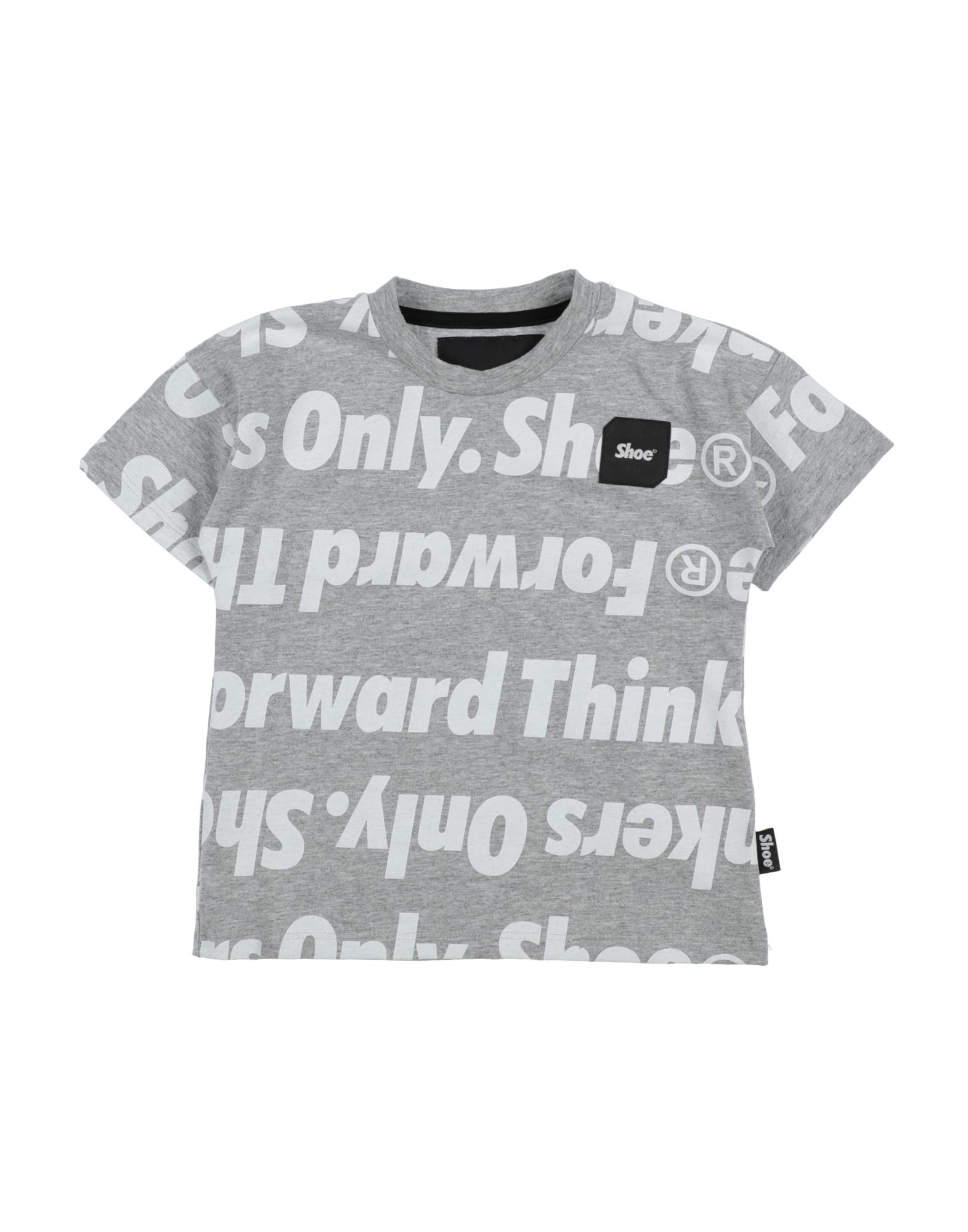 SHOE® T-shirts Kinder Hellgrau von SHOE®