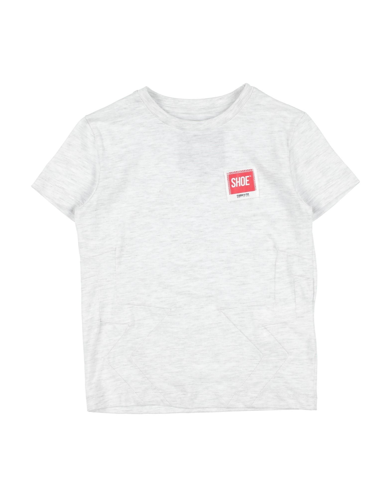 SHOE® T-shirts Kinder Hellgrau von SHOE®