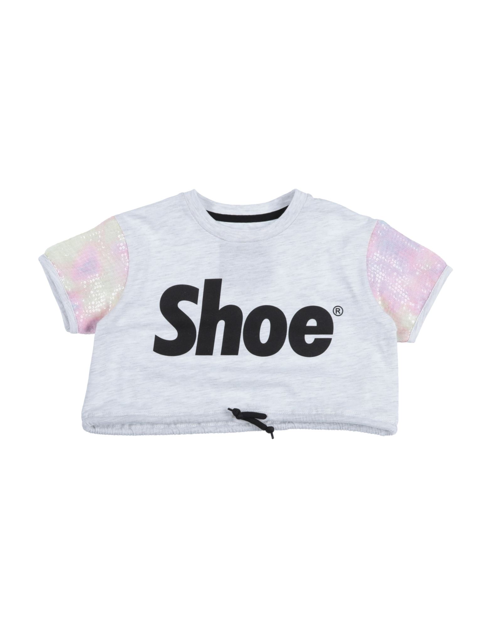 SHOE® T-shirts Kinder Hellgrau von SHOE®