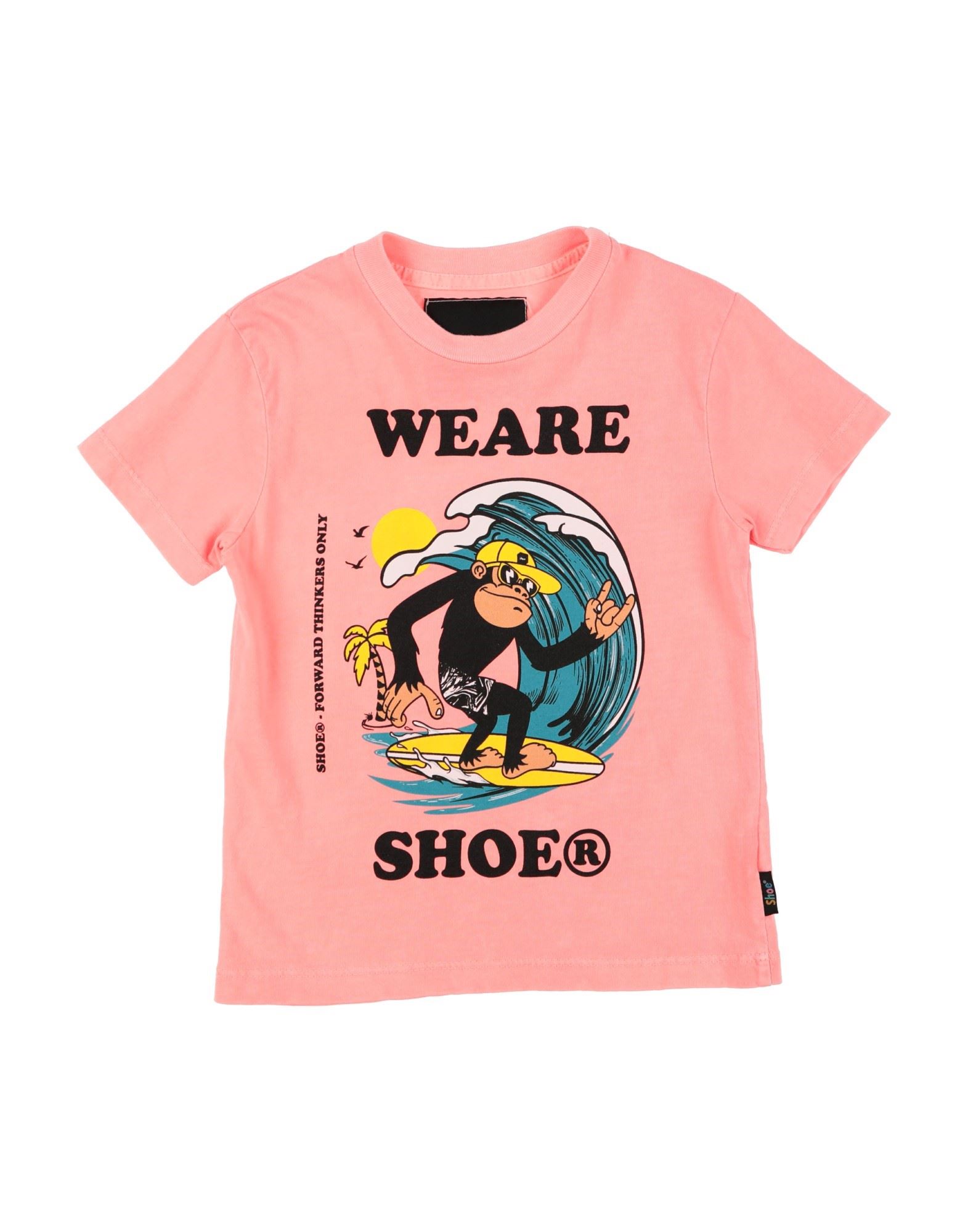 SHOE® T-shirts Kinder Koralle von SHOE®