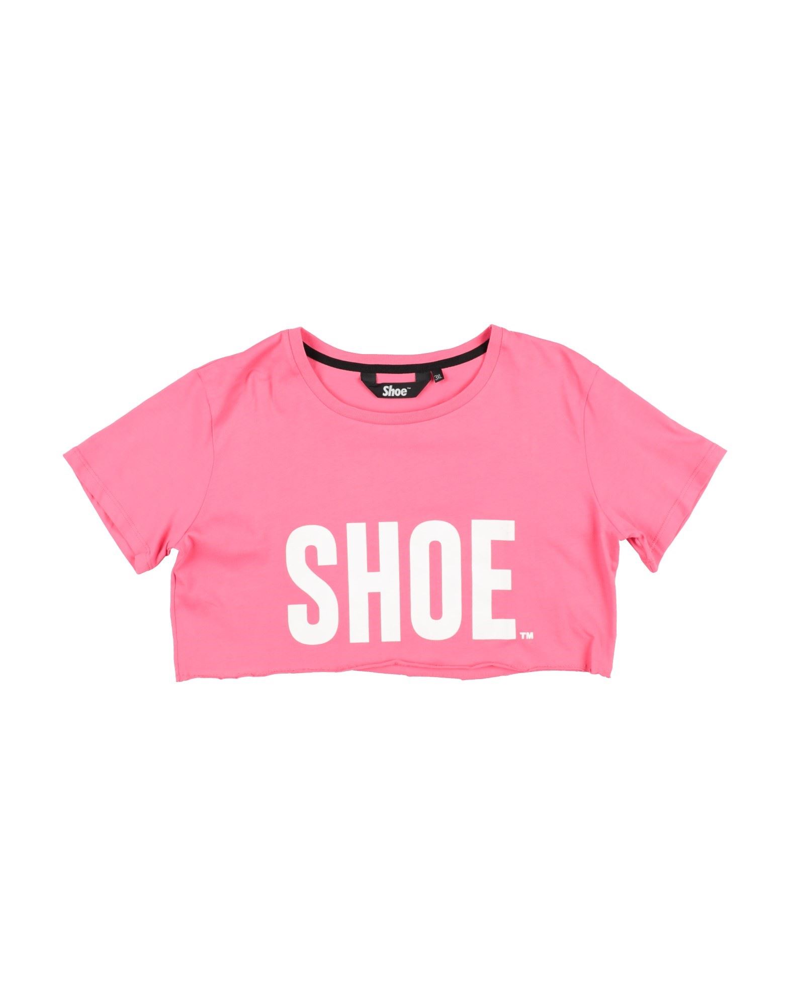 SHOE® T-shirts Kinder Magenta von SHOE®