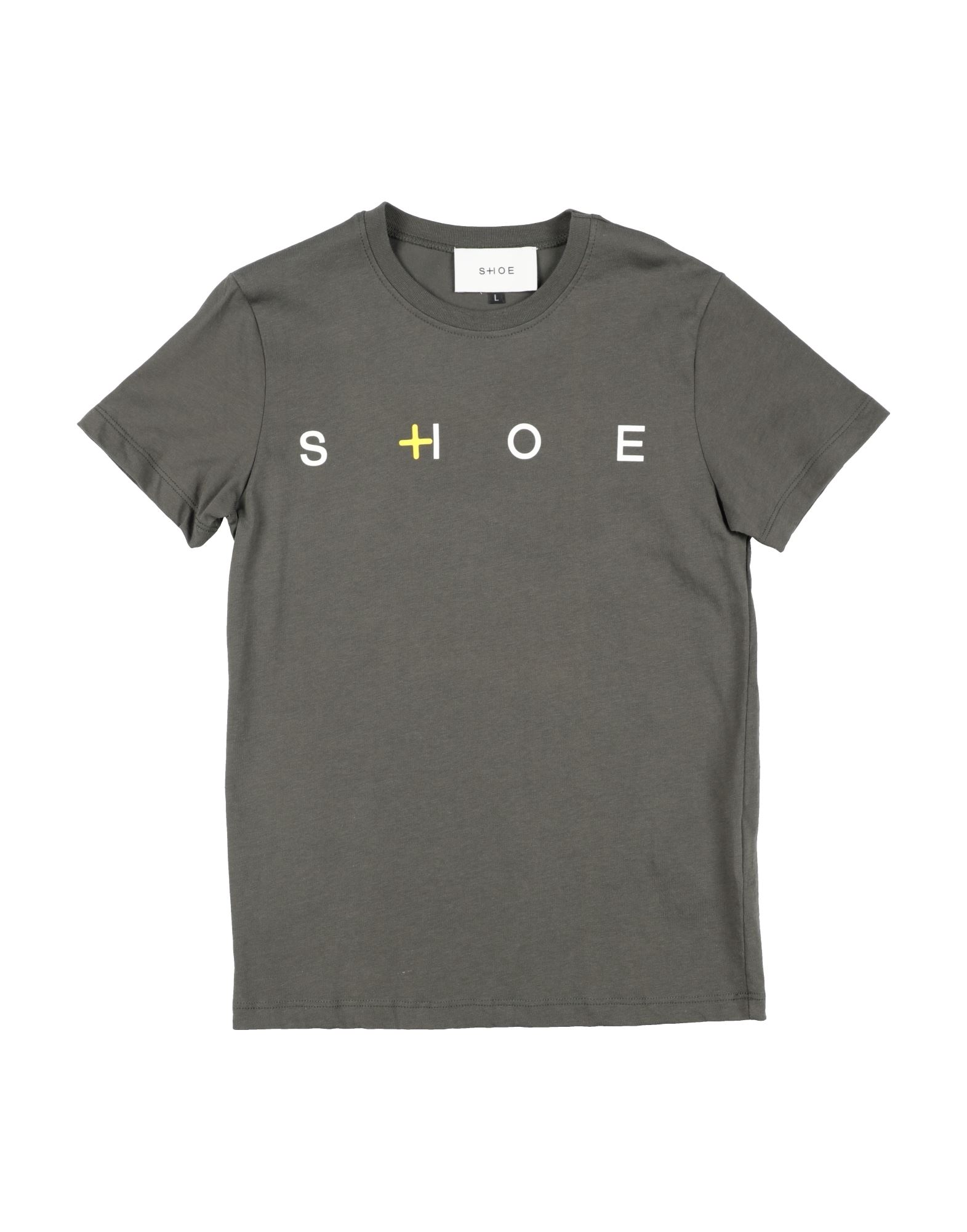 SHOE® T-shirts Kinder Militärgrün von SHOE®