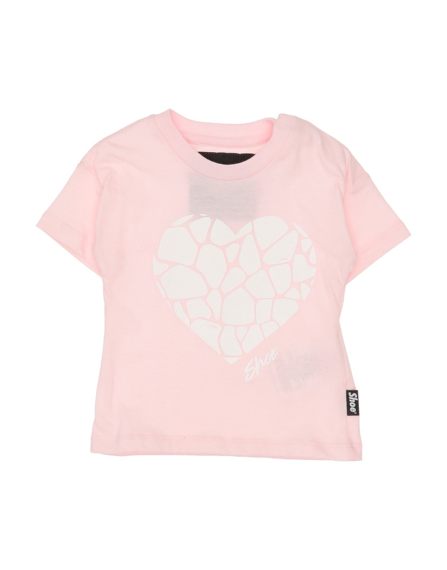 SHOE® T-shirts Kinder Rosa von SHOE®