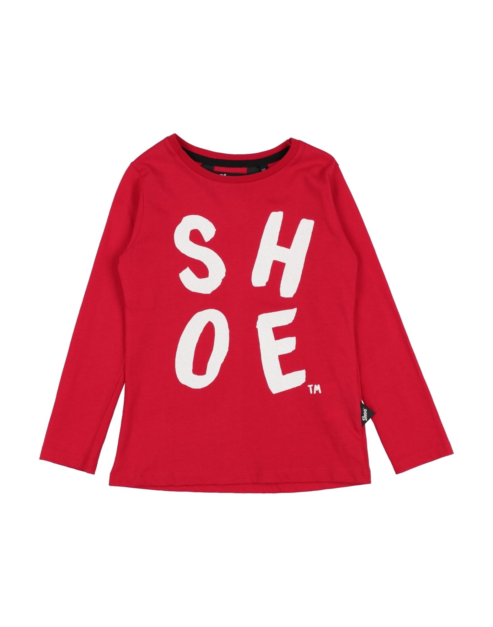 SHOE® T-shirts Kinder Rot von SHOE®