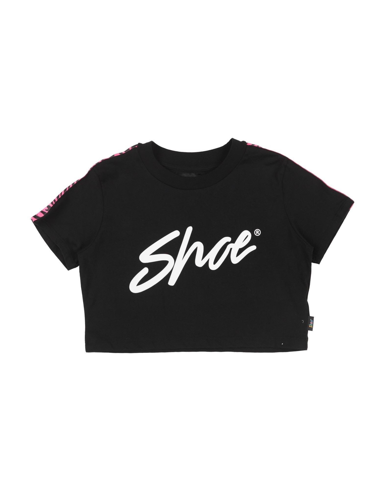 SHOE® T-shirts Kinder Schwarz von SHOE®