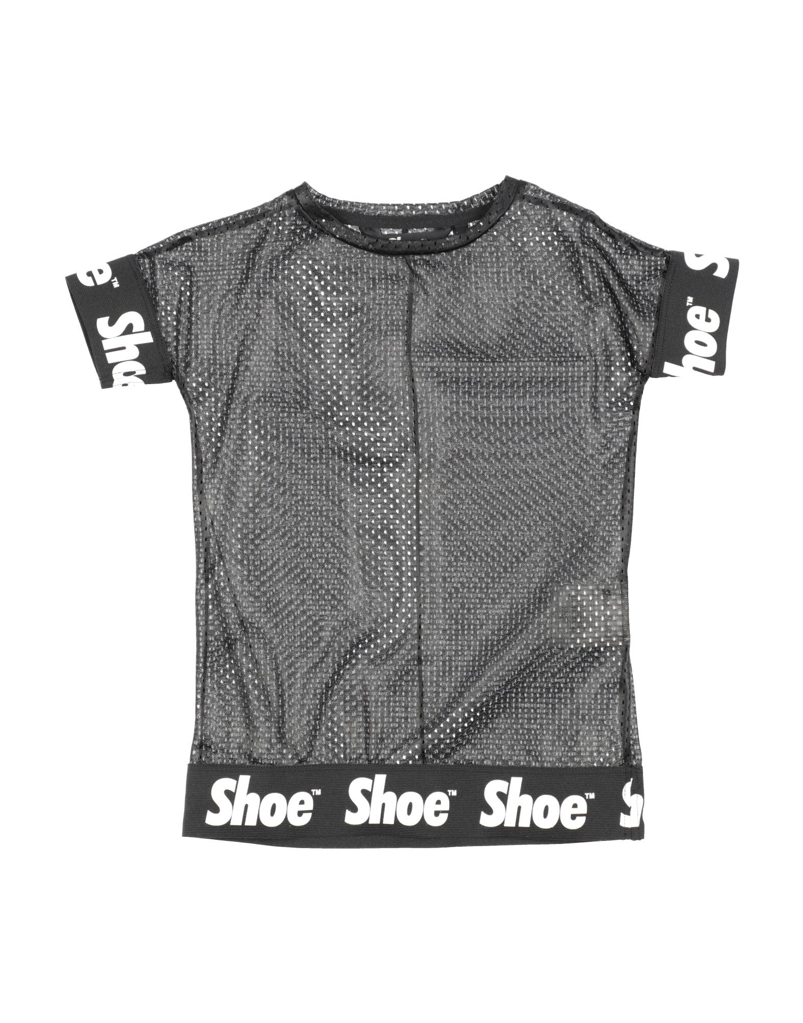 SHOE® T-shirts Kinder Schwarz von SHOE®