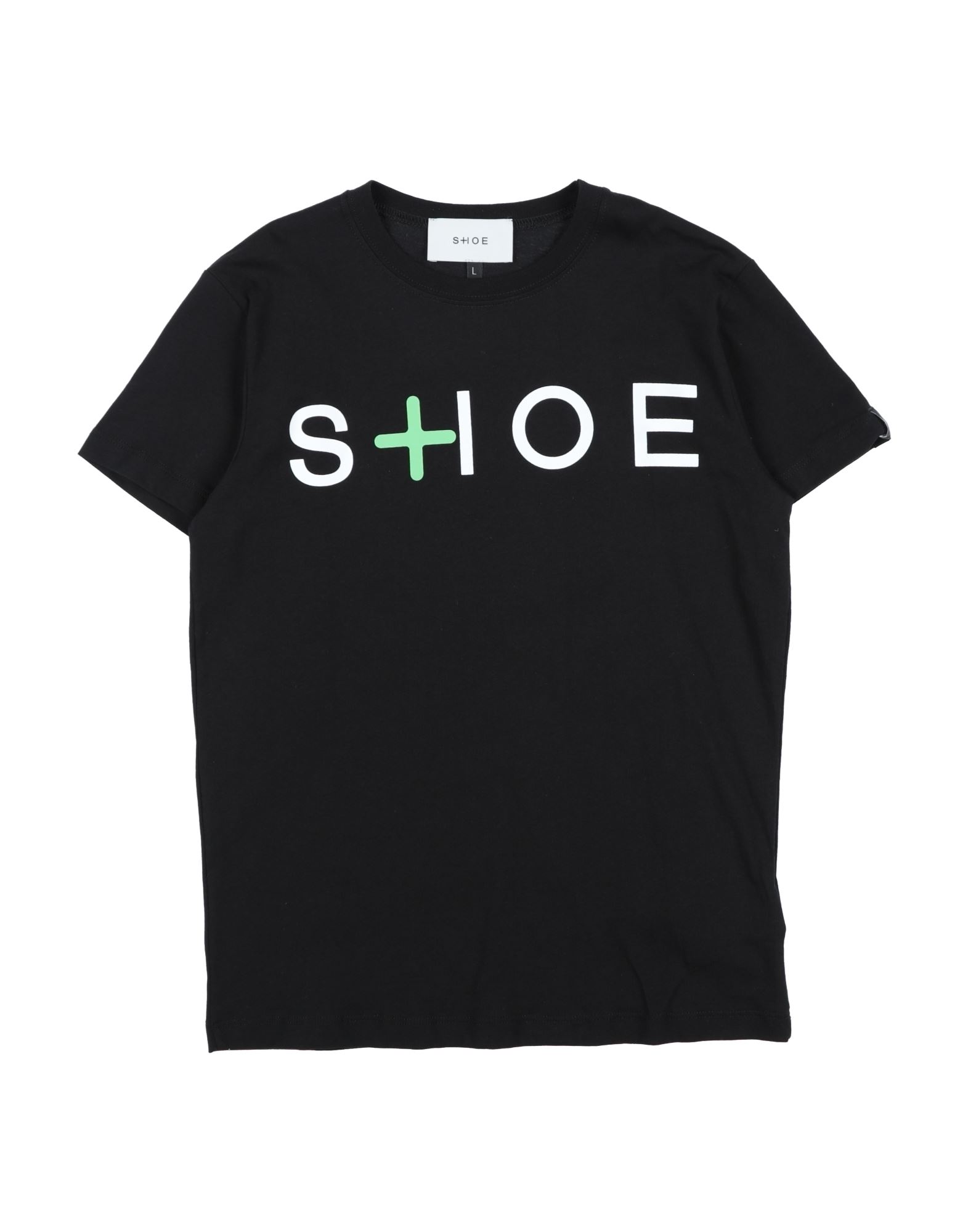 SHOE® T-shirts Kinder Schwarz von SHOE®