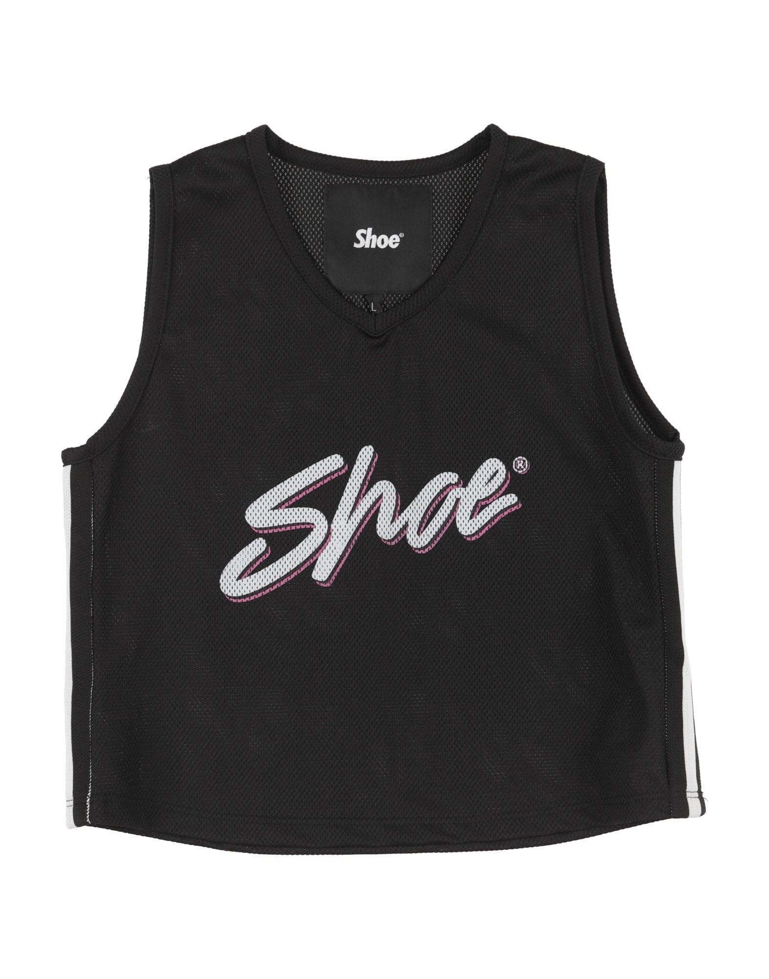 SHOE® T-shirts Kinder Schwarz von SHOE®