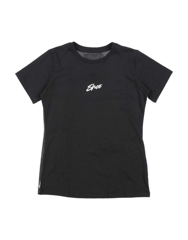 SHOE® T-shirts Kinder Schwarz von SHOE®