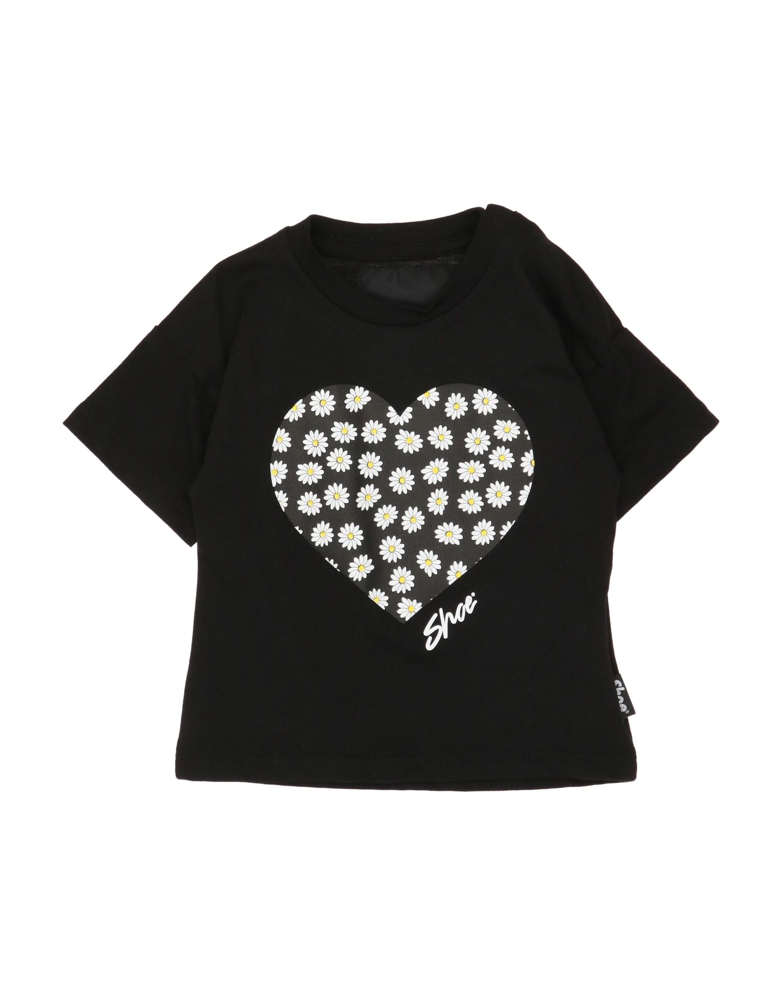 SHOE® T-shirts Kinder Schwarz von SHOE®