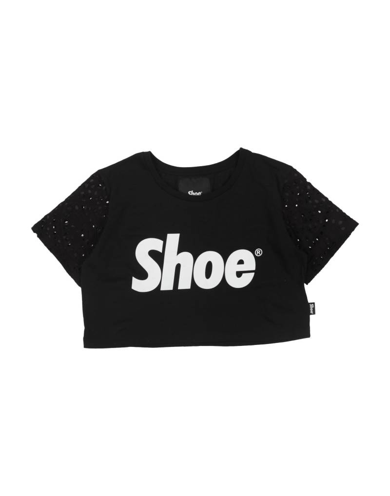 SHOE® T-shirts Kinder Schwarz von SHOE®