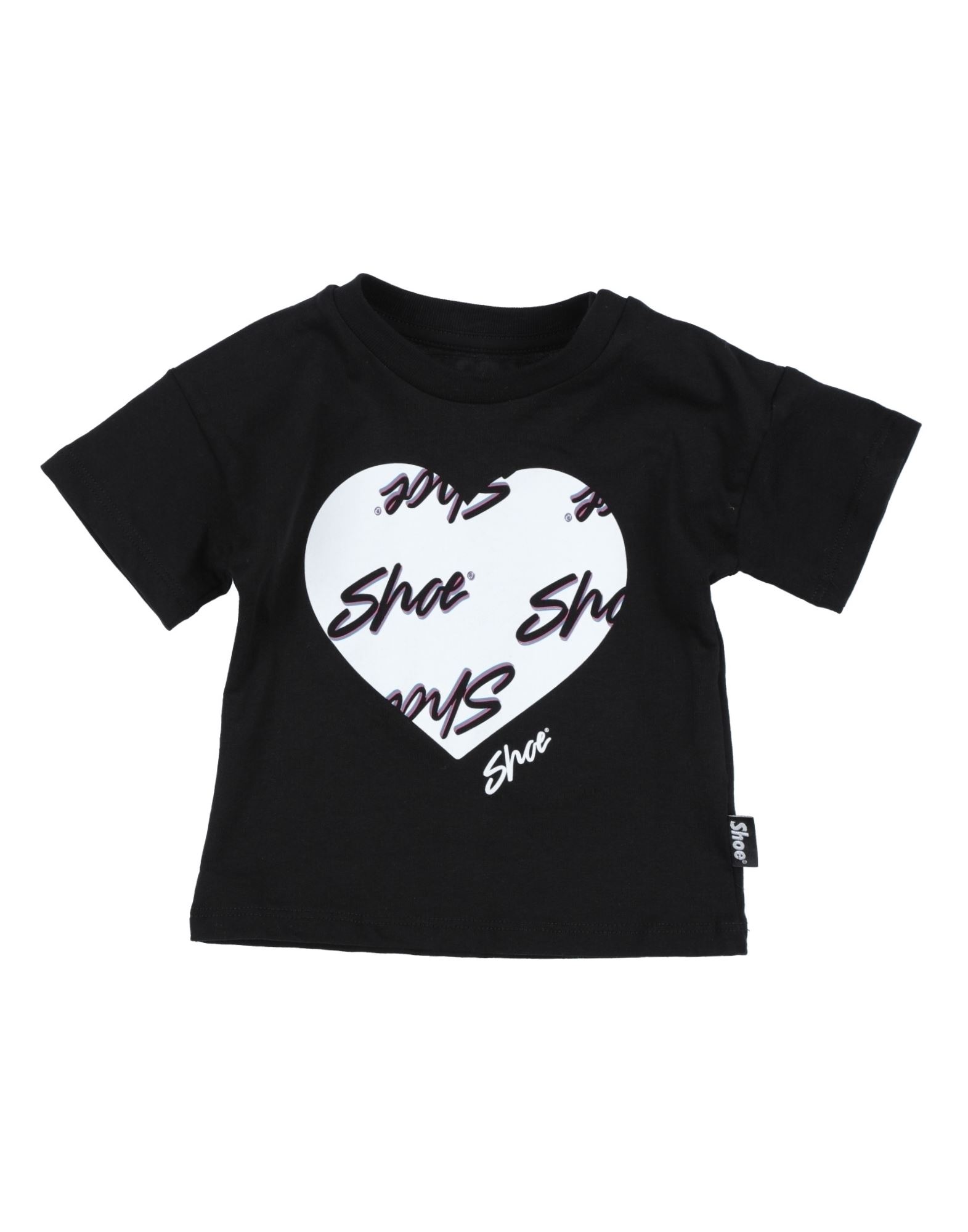 SHOE® T-shirts Kinder Schwarz von SHOE®