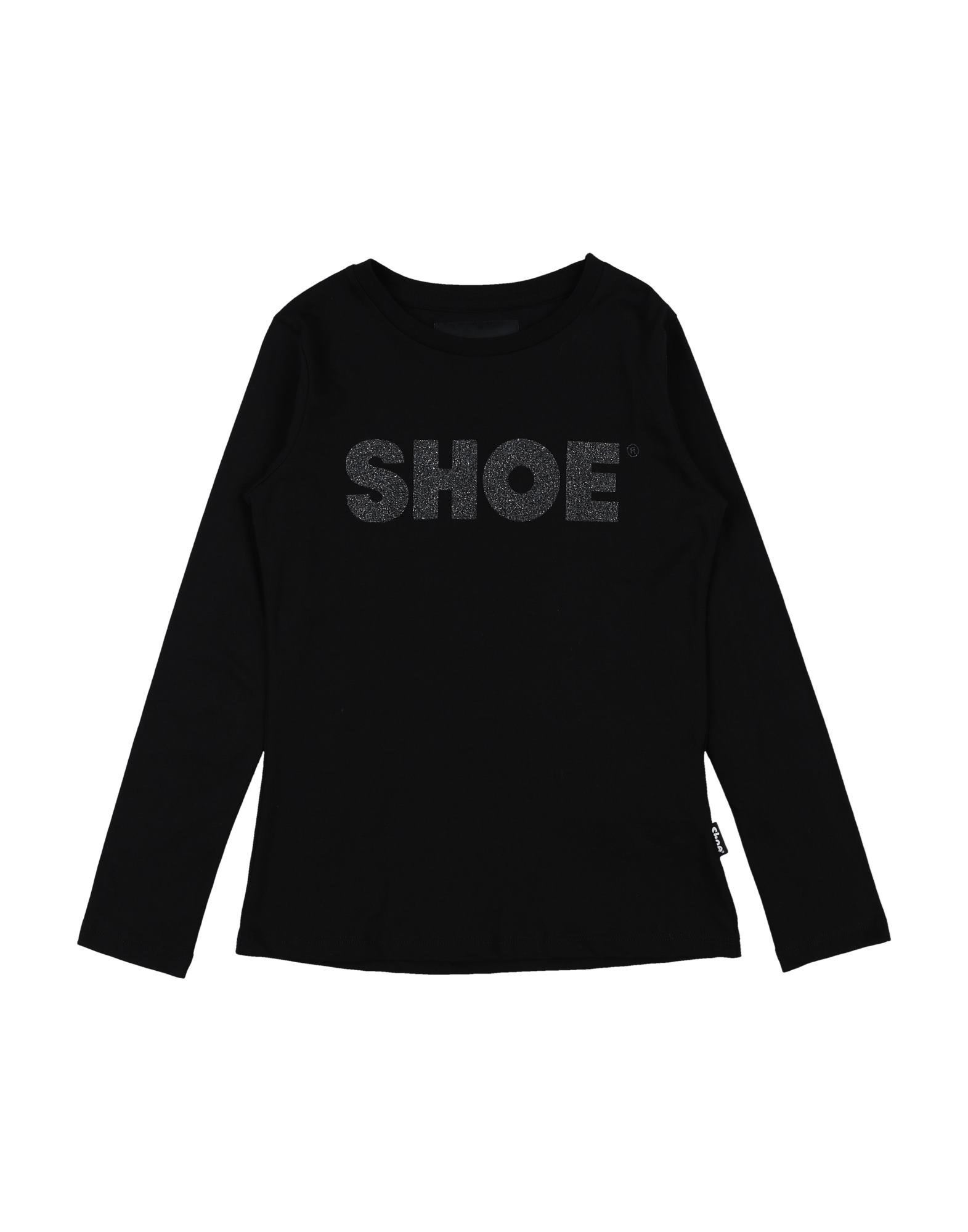 SHOE® T-shirts Kinder Schwarz von SHOE®