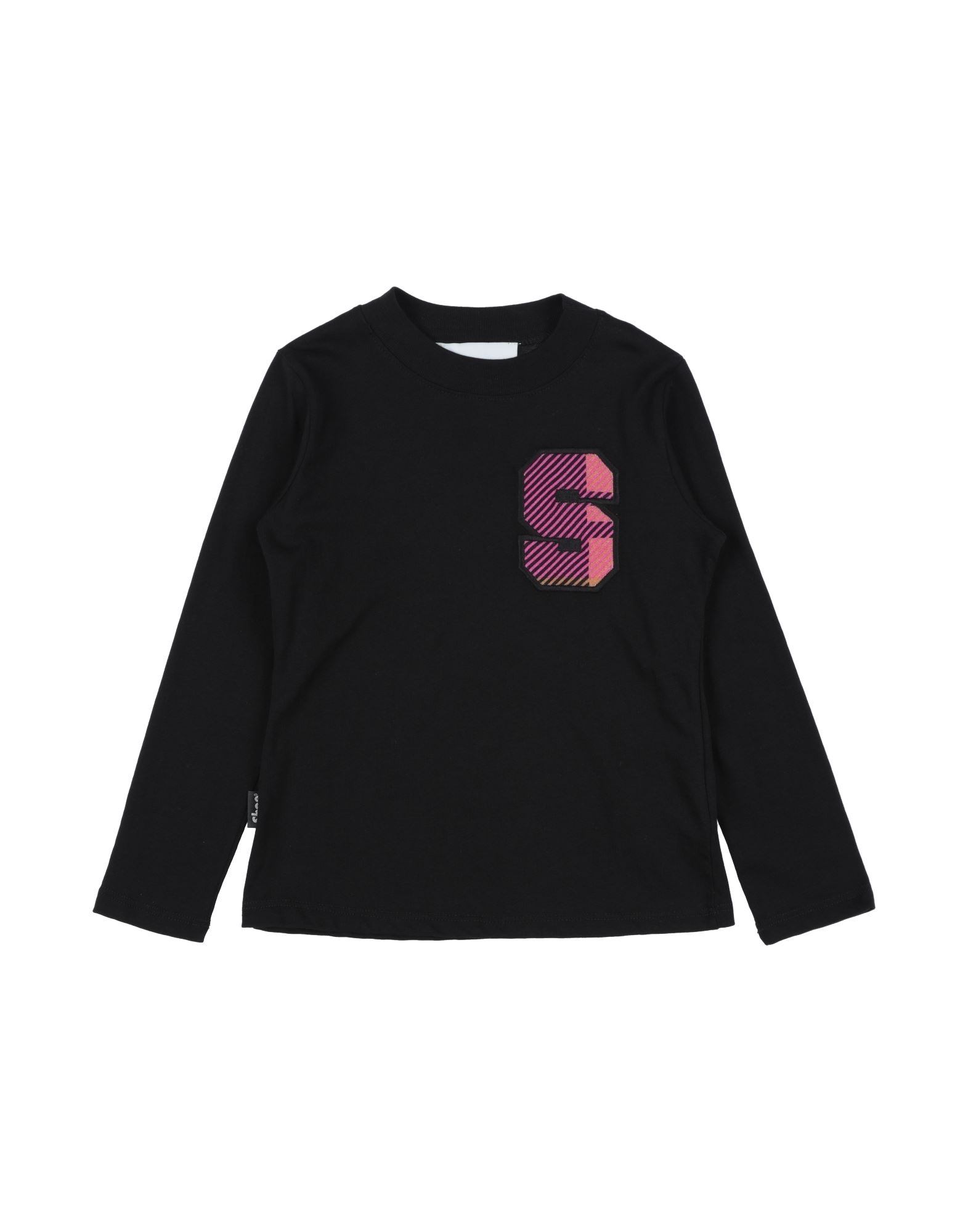 SHOE® T-shirts Kinder Schwarz von SHOE®