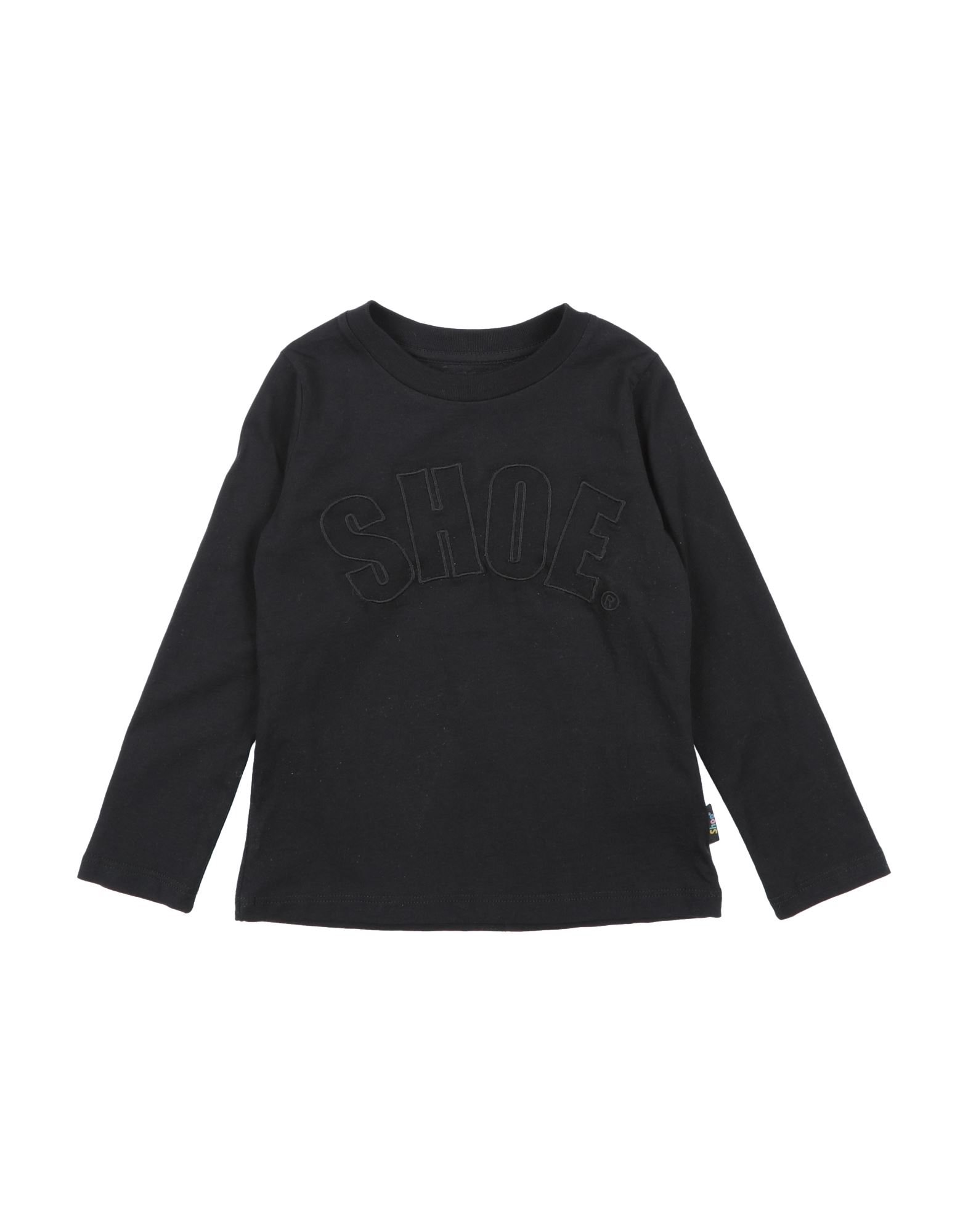 SHOE® T-shirts Kinder Schwarz von SHOE®