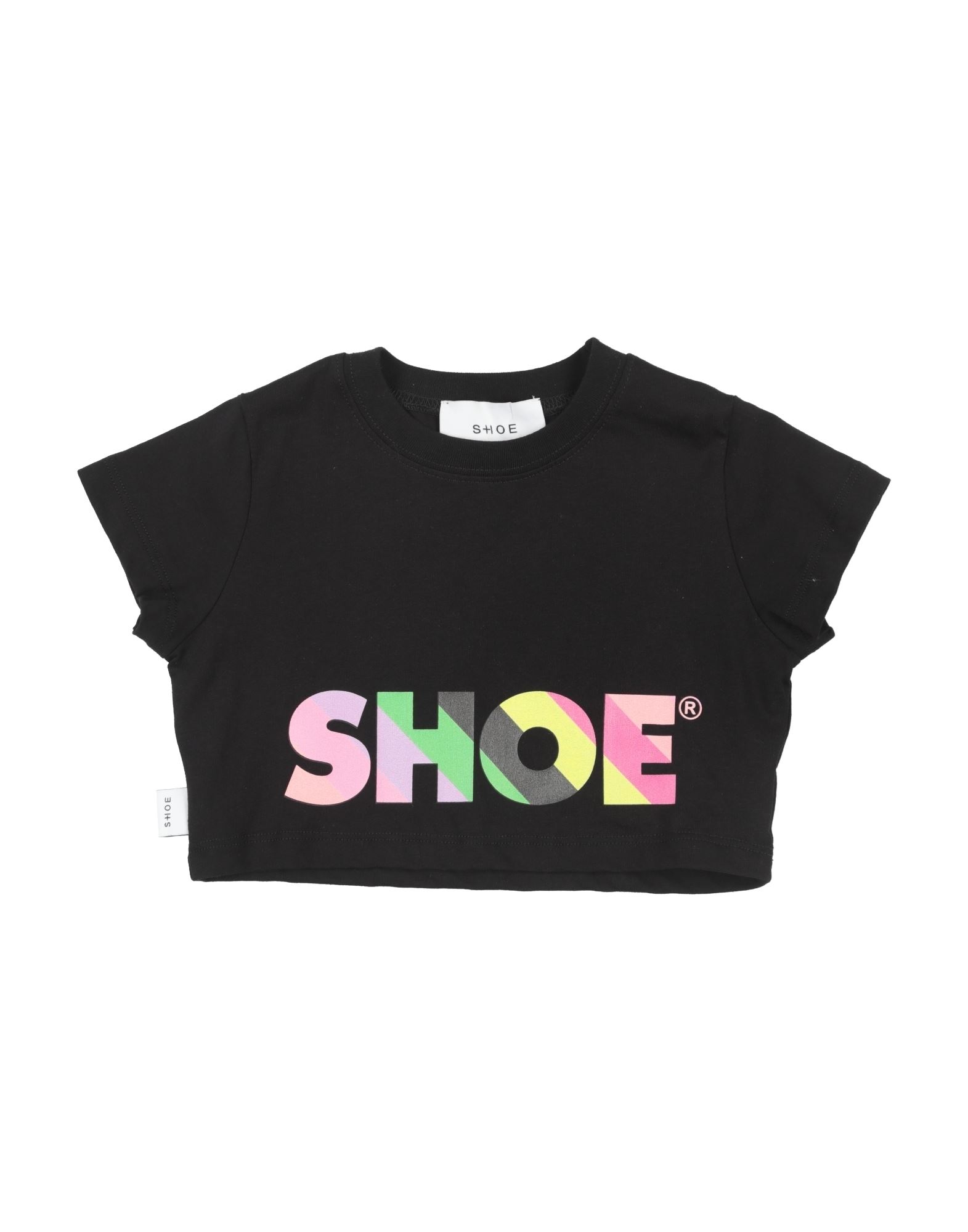 SHOE® T-shirts Kinder Schwarz von SHOE®