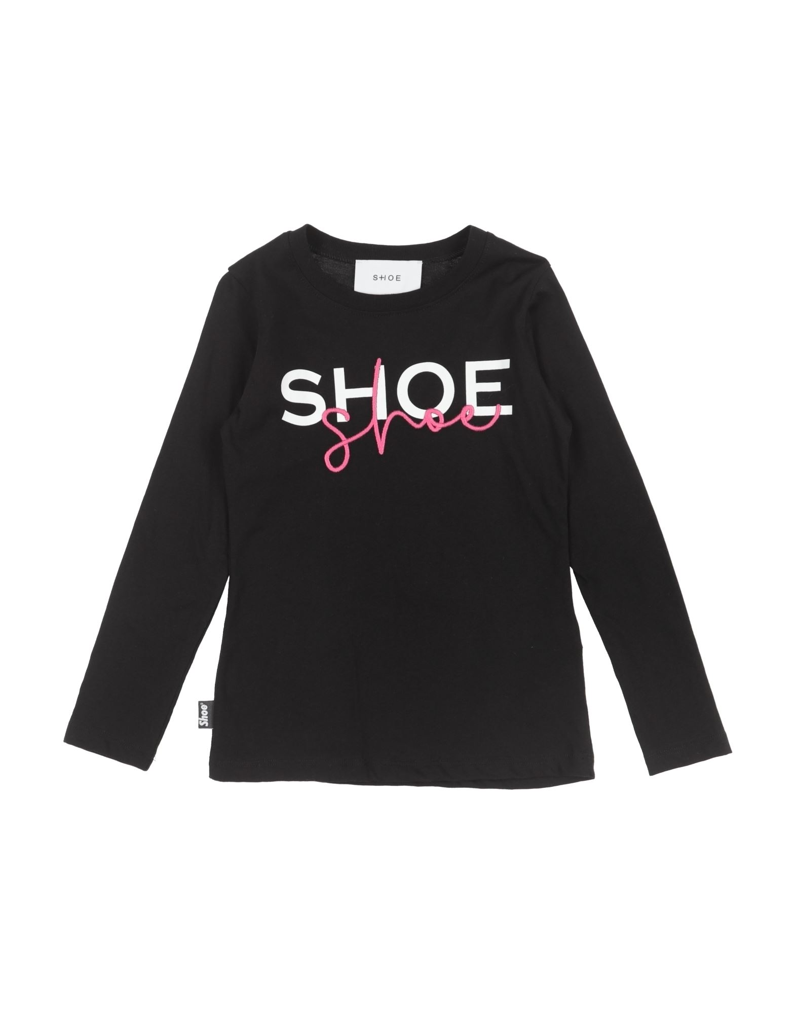 SHOE® T-shirts Kinder Schwarz von SHOE®