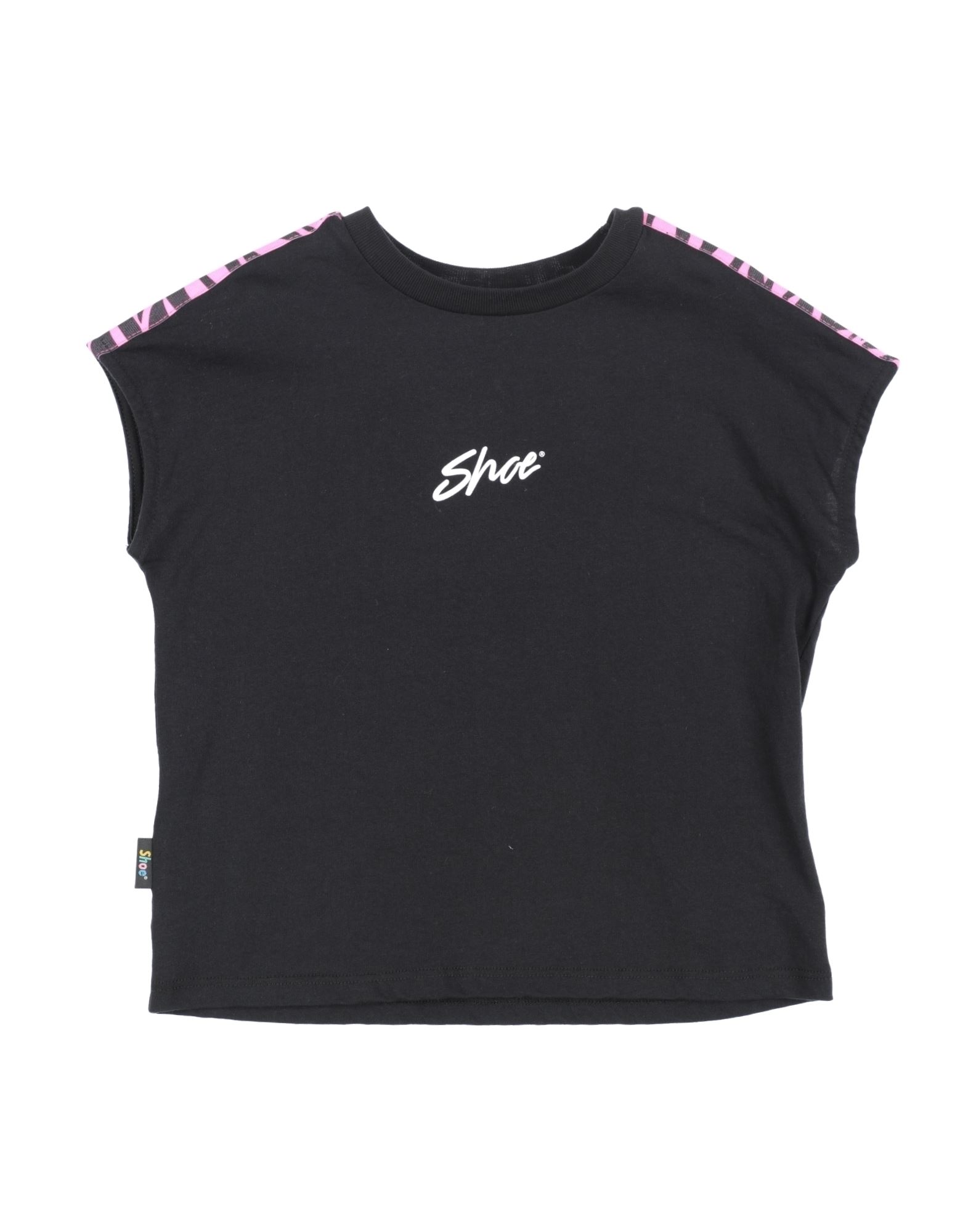 SHOE® T-shirts Kinder Schwarz von SHOE®