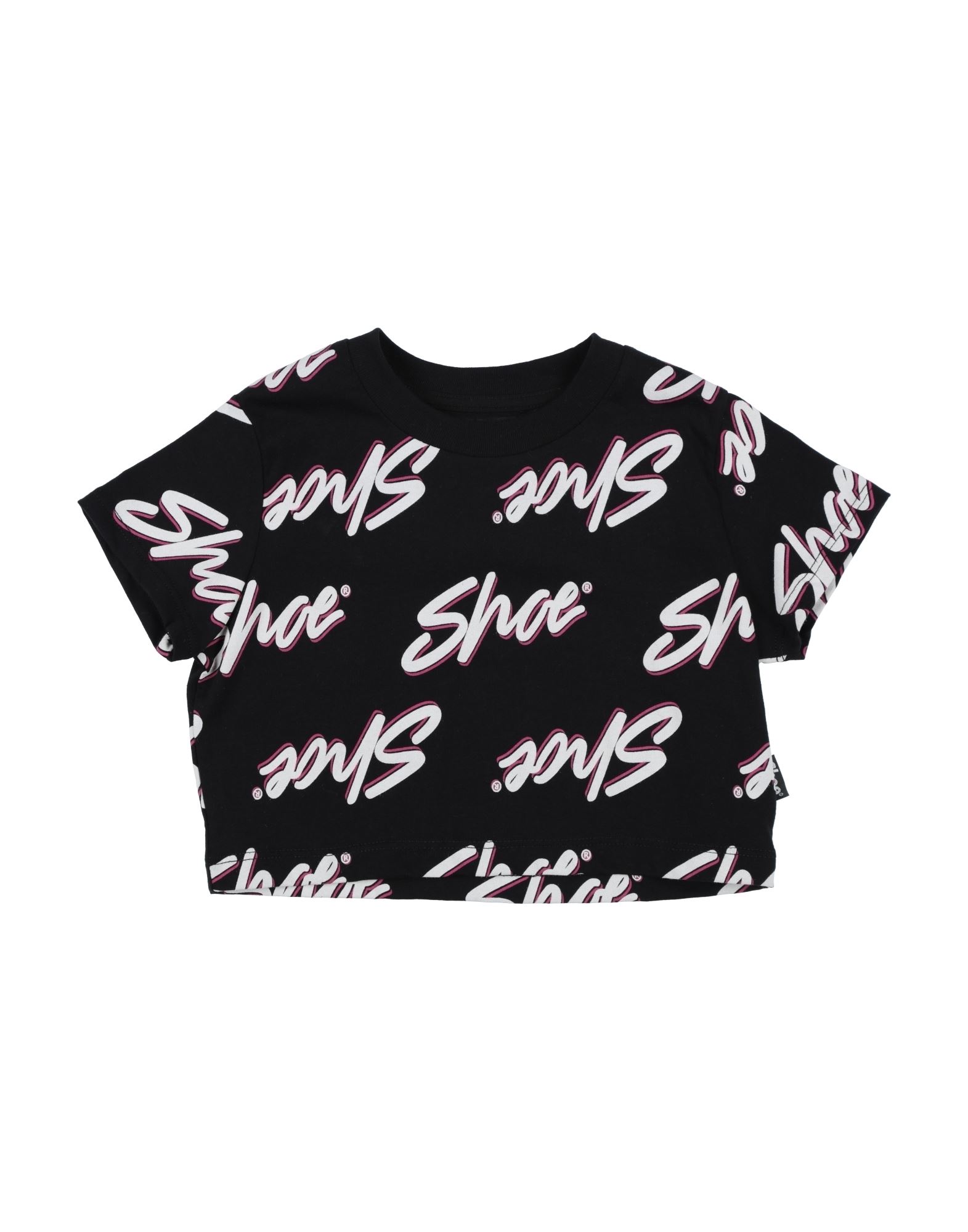 SHOE T-shirts Kinder Schwarz von SHOE