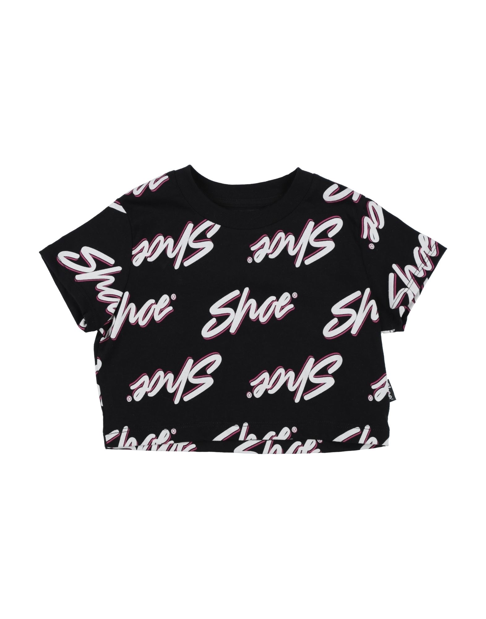 SHOE® T-shirts Kinder Schwarz von SHOE®