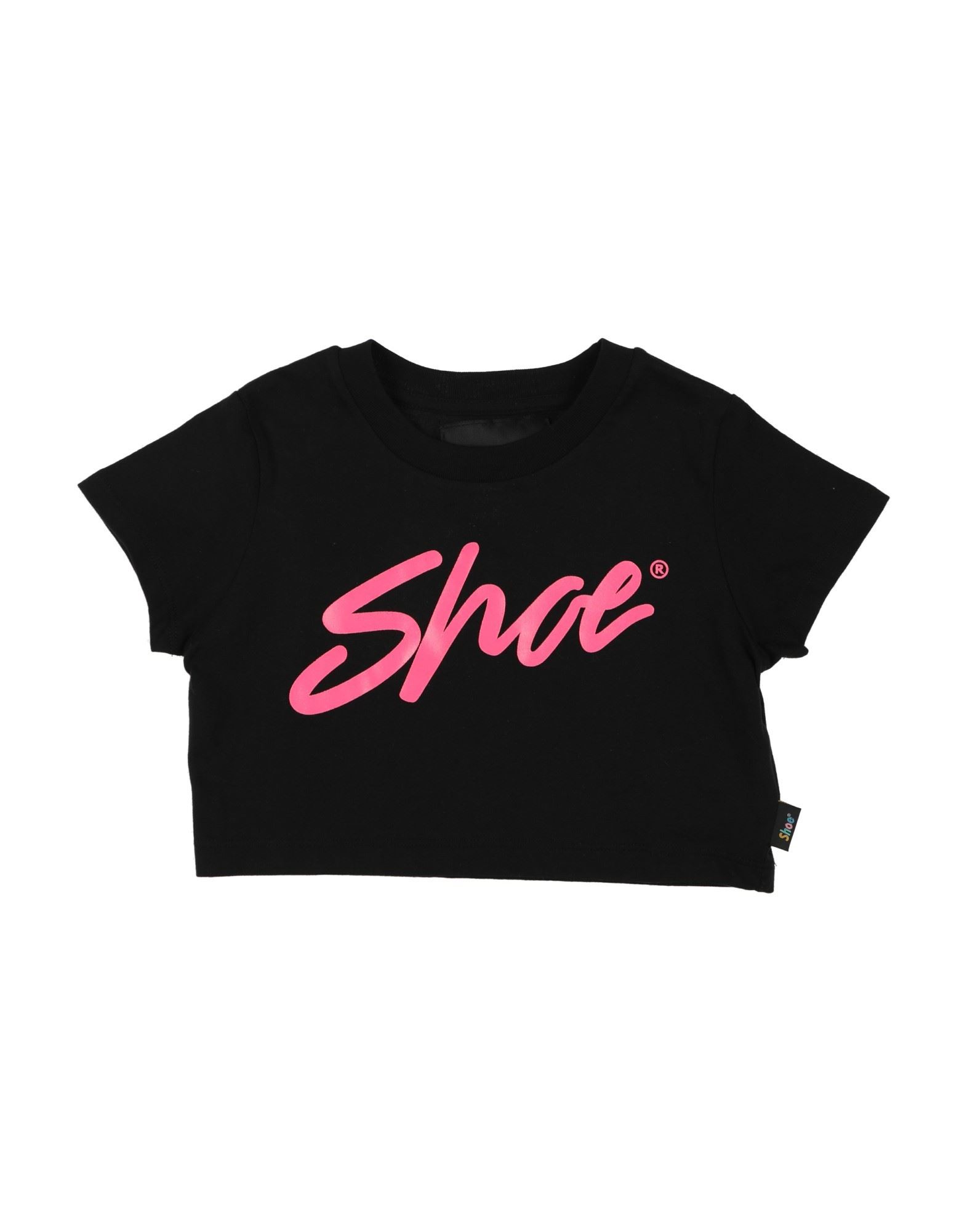 SHOE® T-shirts Kinder Schwarz von SHOE®