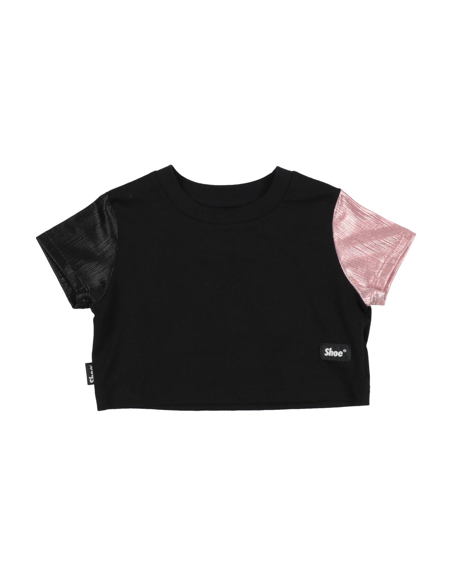 SHOE® T-shirts Kinder Schwarz von SHOE®