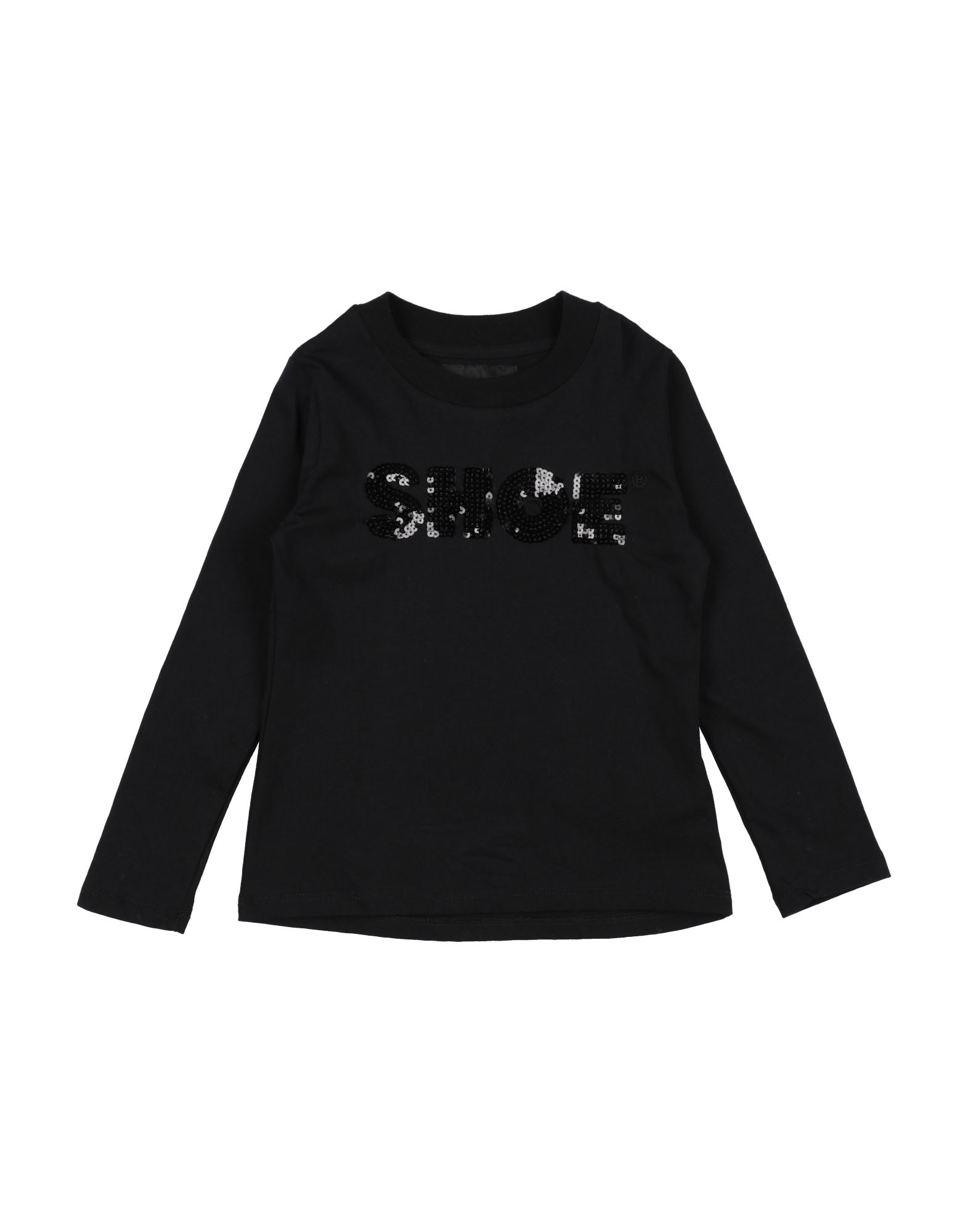 SHOE® T-shirts Kinder Schwarz von SHOE®