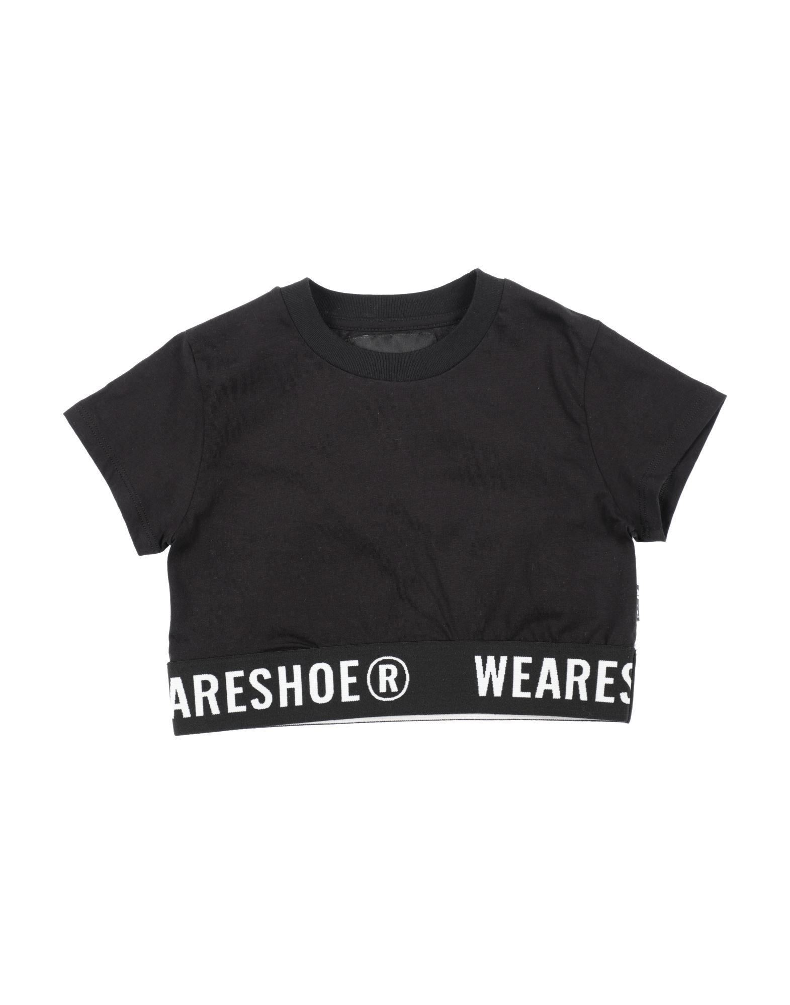 SHOE® T-shirts Kinder Schwarz von SHOE®