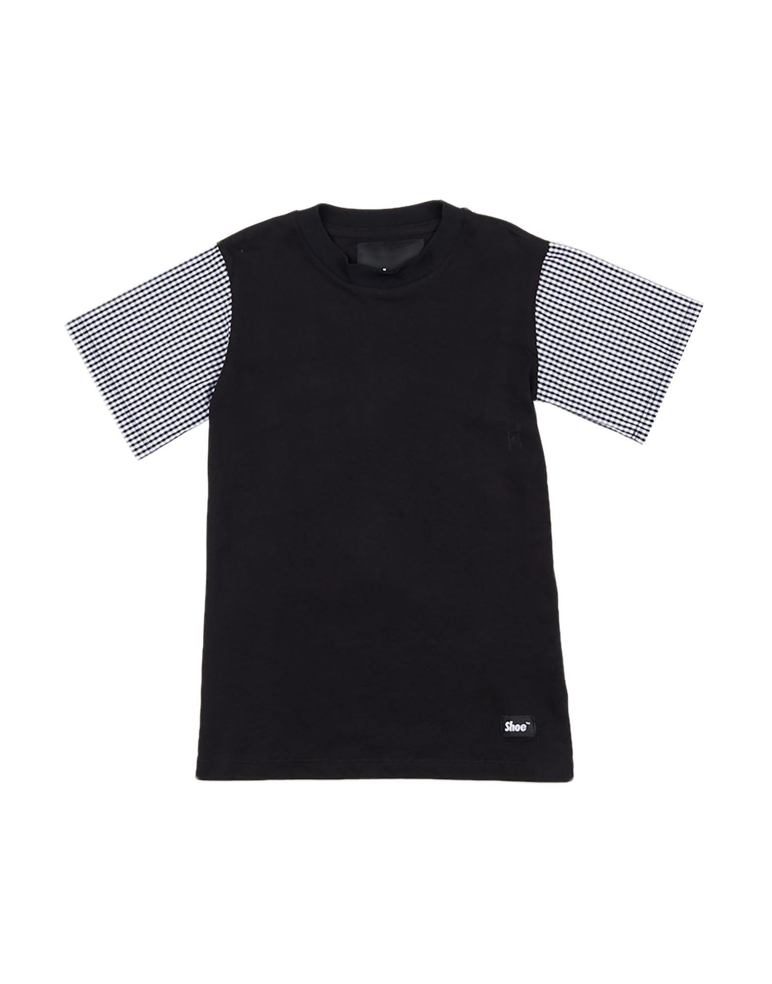 SHOE® T-shirts Kinder Schwarz von SHOE®