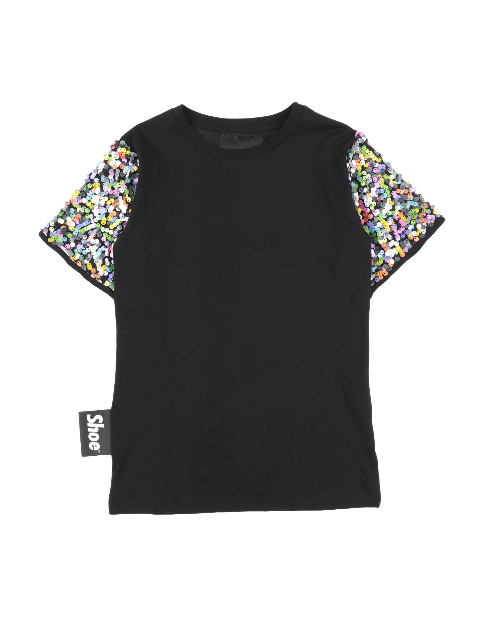 SHOE® T-shirts Kinder Schwarz von SHOE®