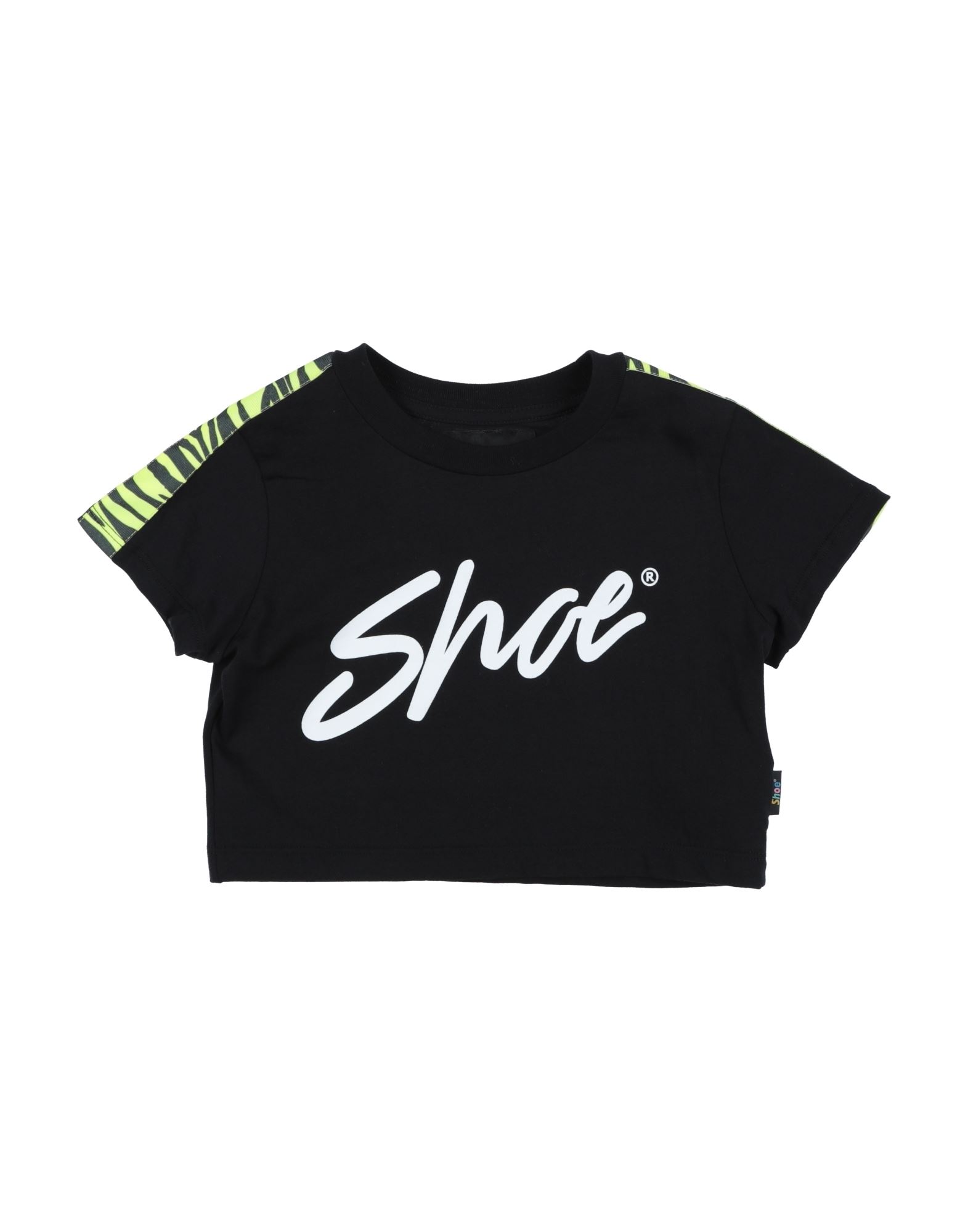 SHOE® T-shirts Kinder Schwarz von SHOE®