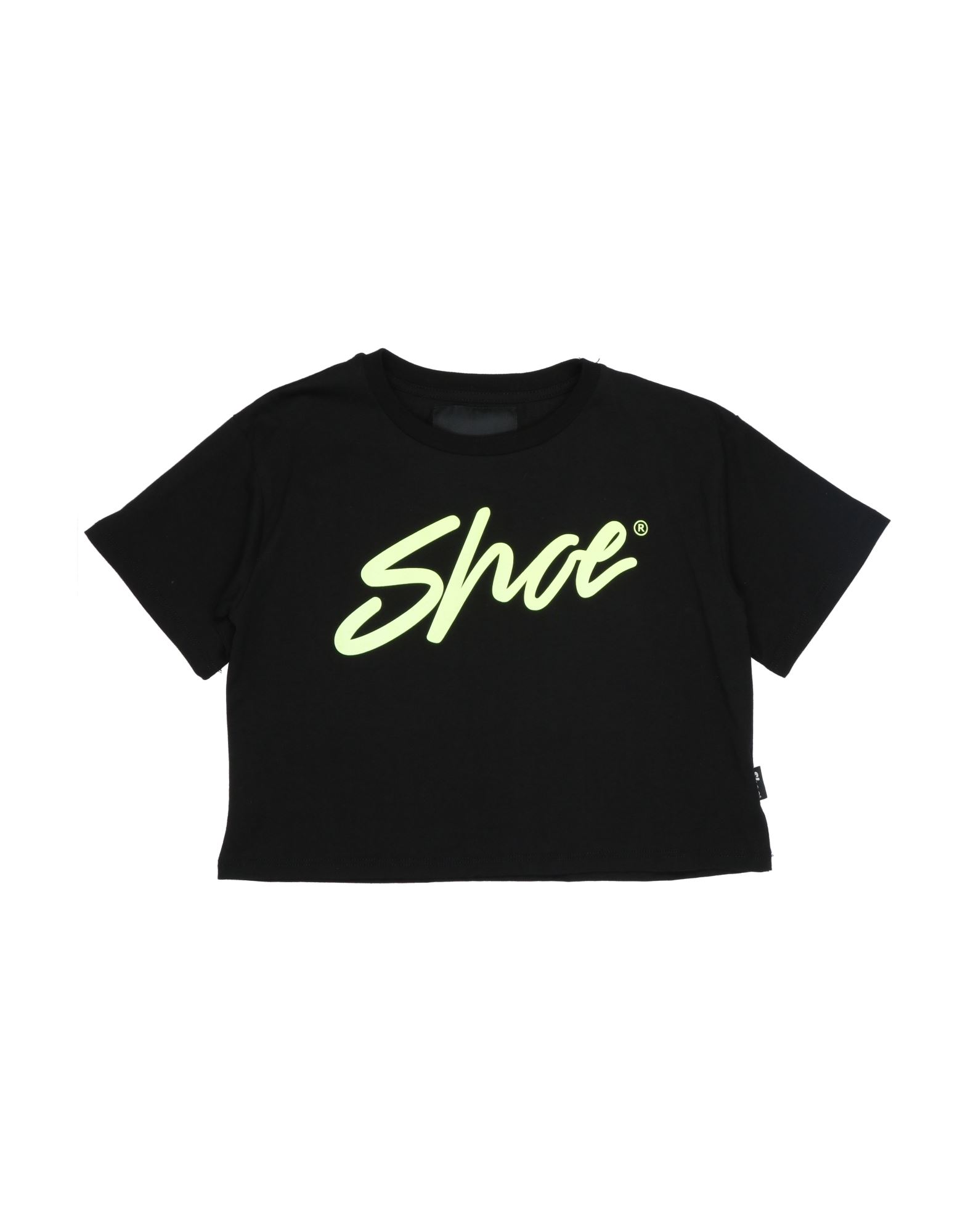 SHOE® T-shirts Kinder Schwarz von SHOE®