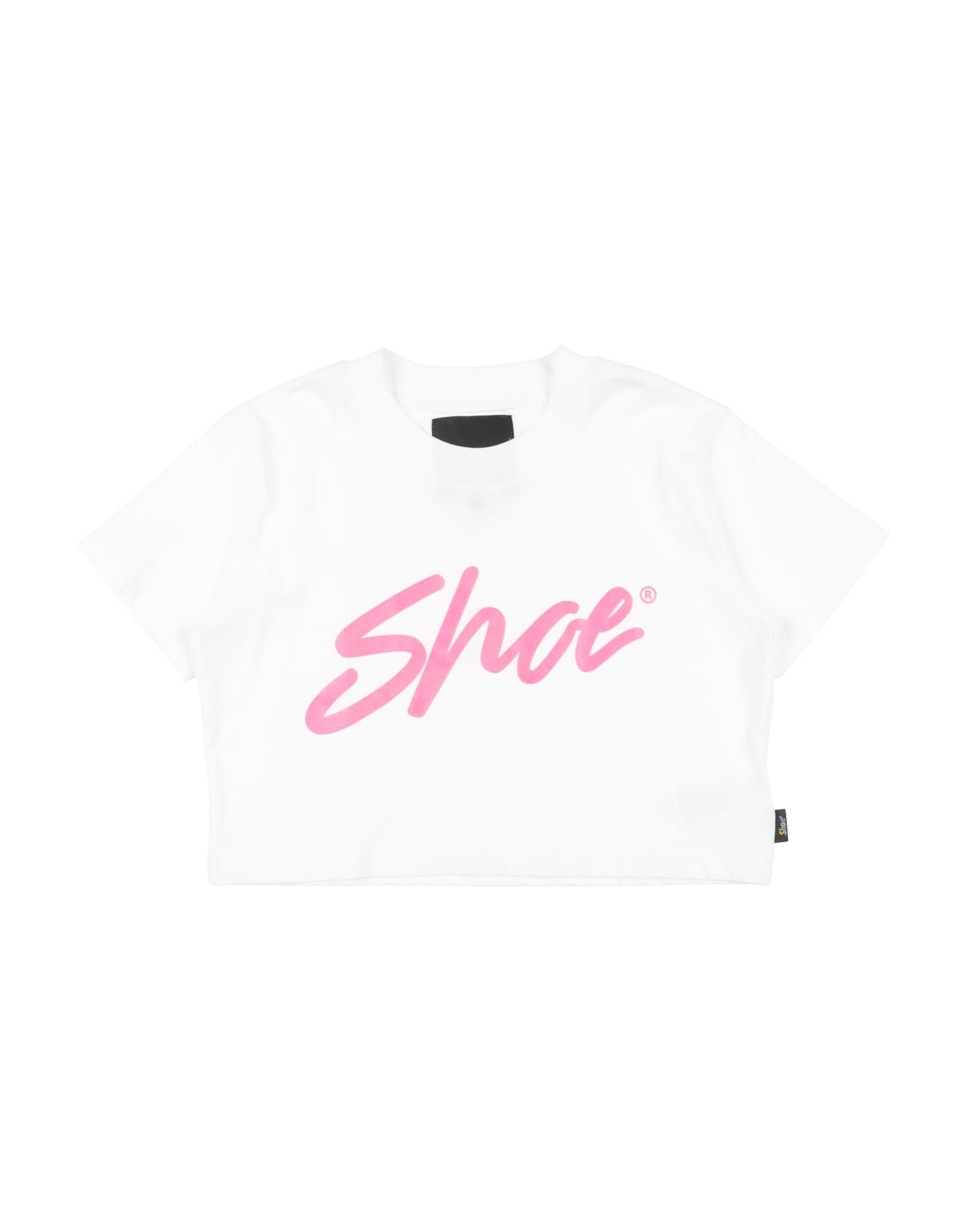 SHOE® T-shirts Kinder Weiß von SHOE®