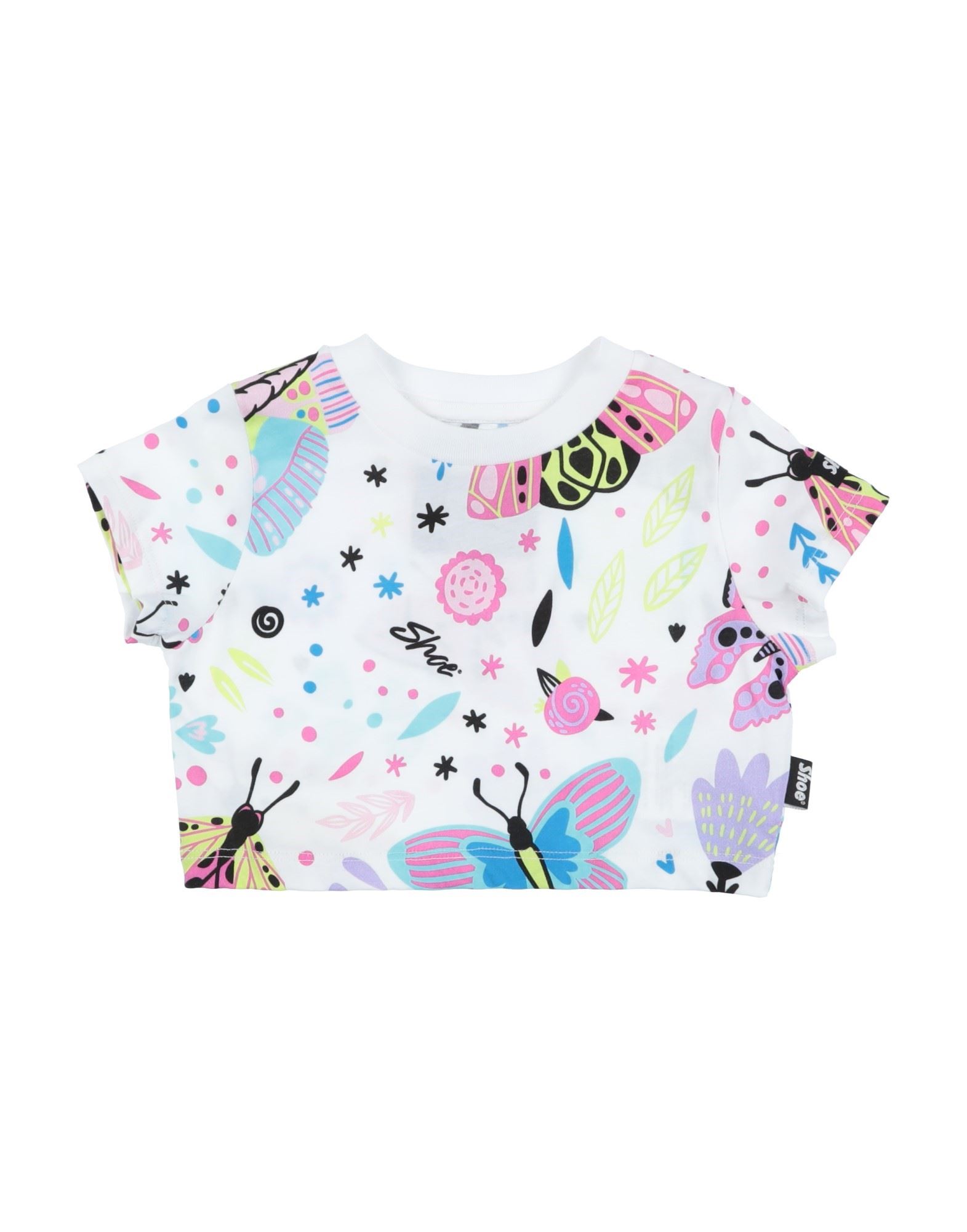 SHOE® T-shirts Kinder Weiß von SHOE®