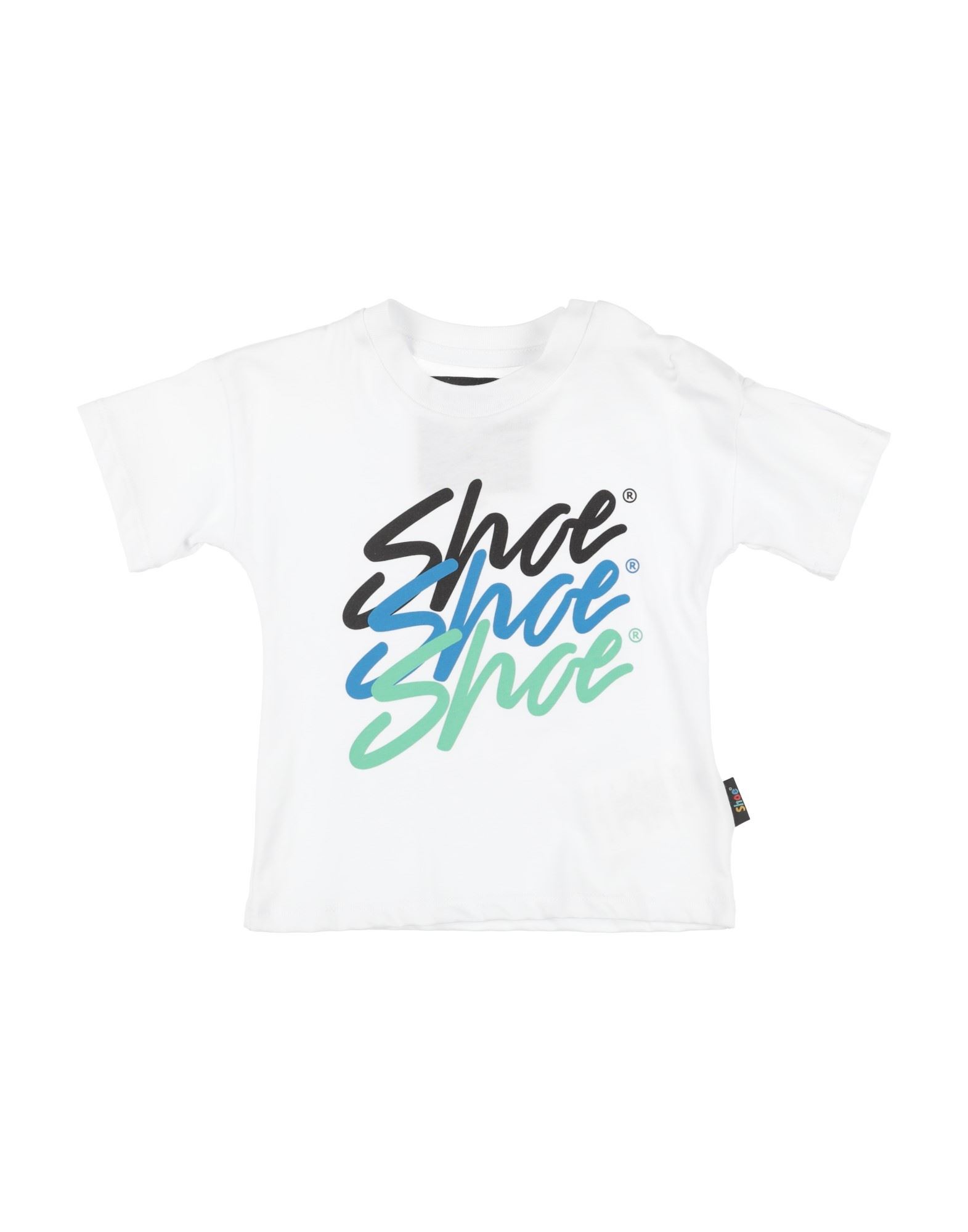 SHOE® T-shirts Kinder Weiß von SHOE®