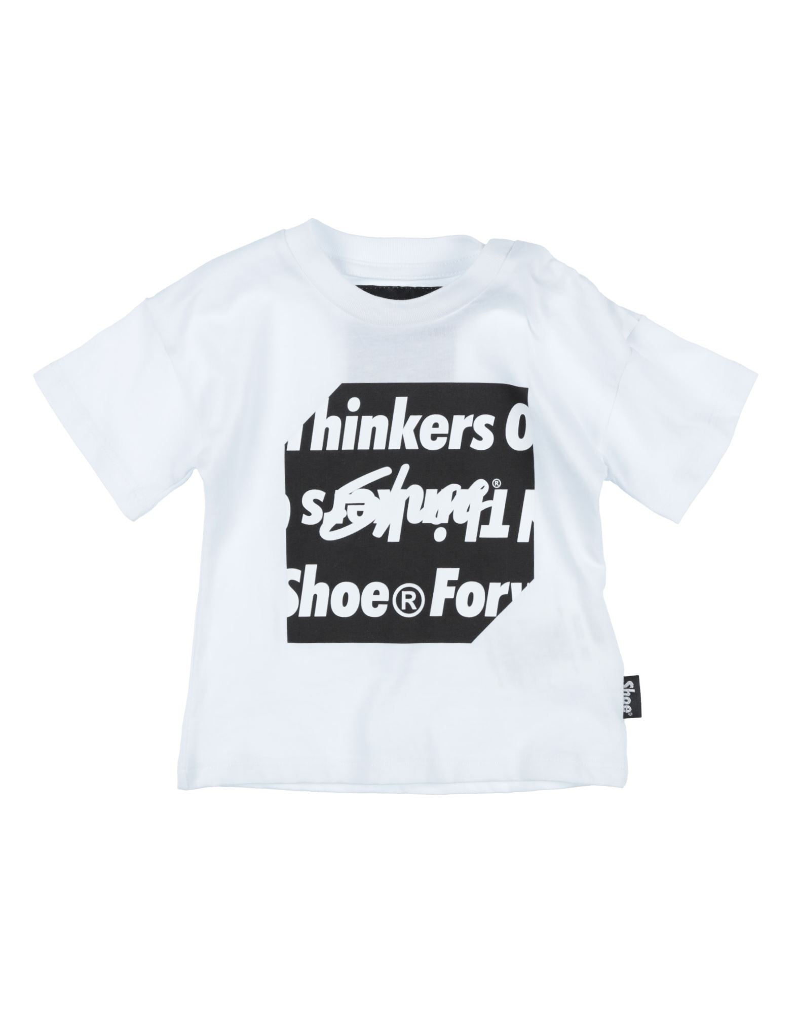 SHOE® T-shirts Kinder Weiß von SHOE®