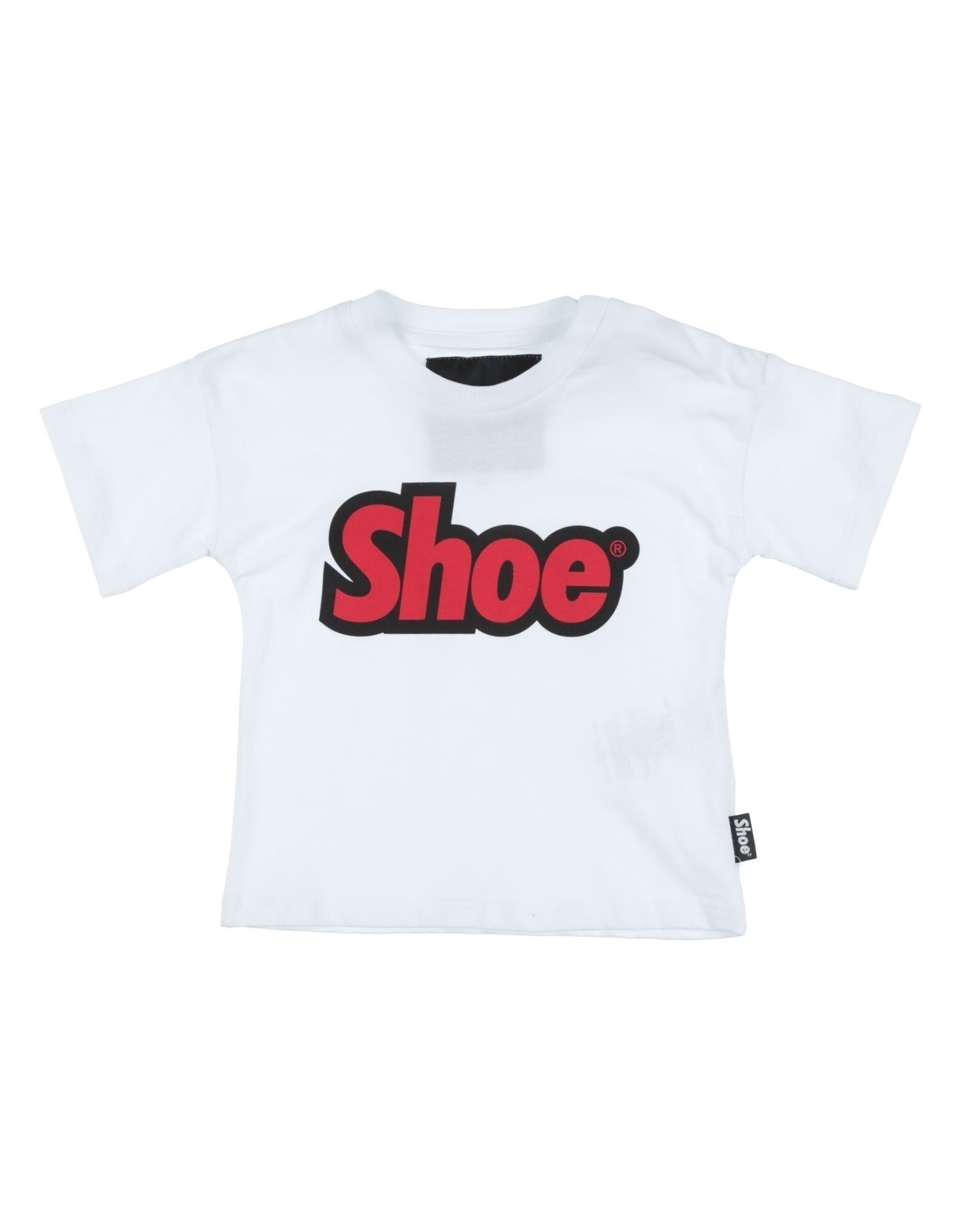 SHOE® T-shirts Kinder Weiß von SHOE®