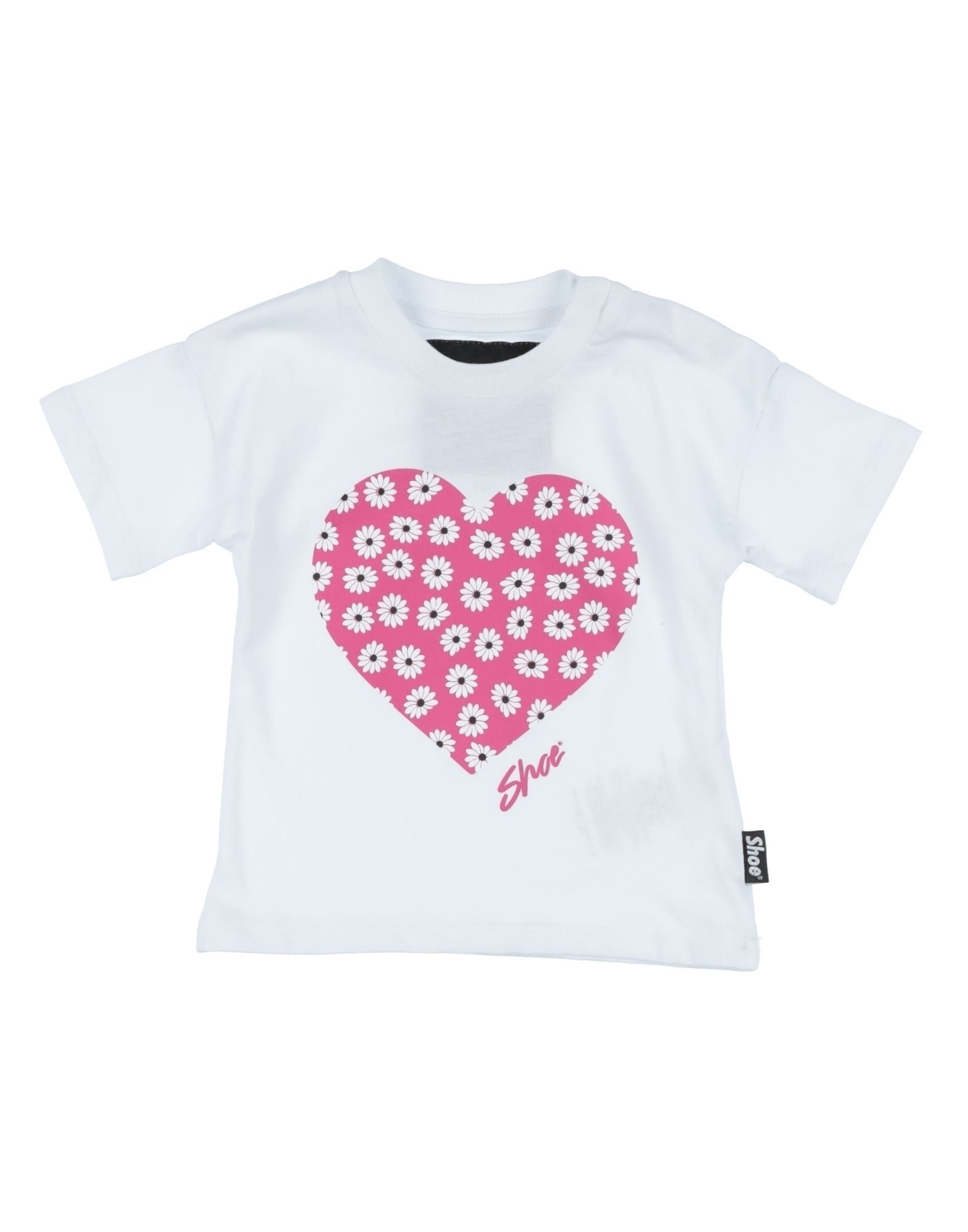 SHOE® T-shirts Kinder Weiß von SHOE®