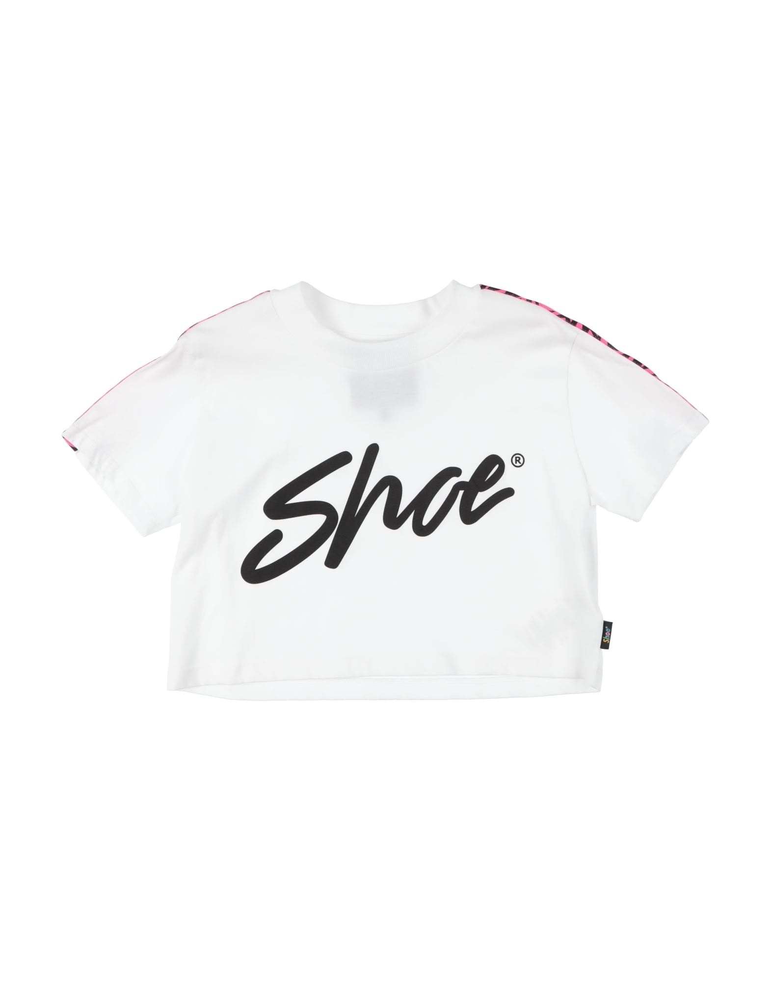 SHOE® T-shirts Kinder Weiß von SHOE®