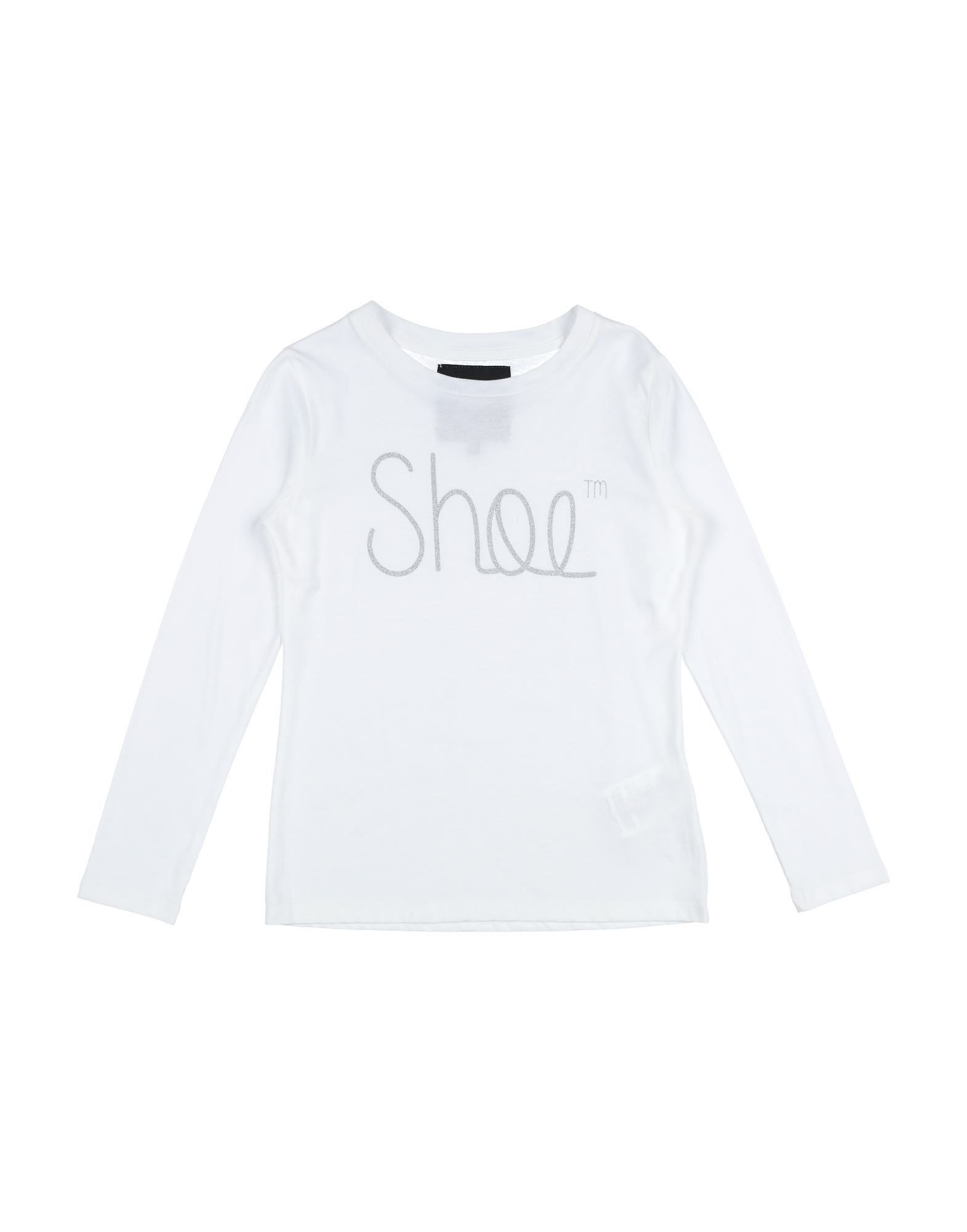 SHOE® T-shirts Kinder Weiß von SHOE®