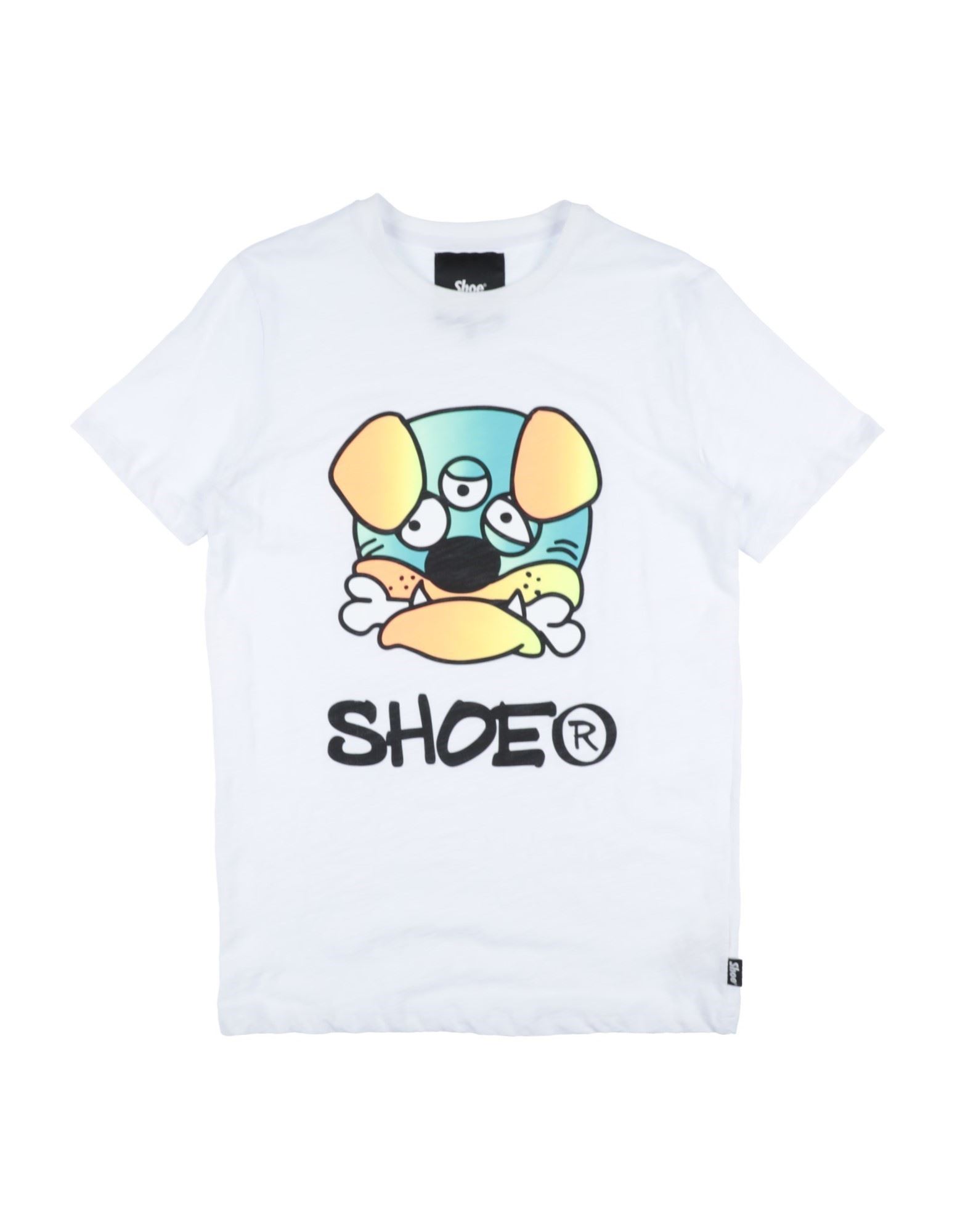 SHOE® T-shirts Kinder Weiß von SHOE®