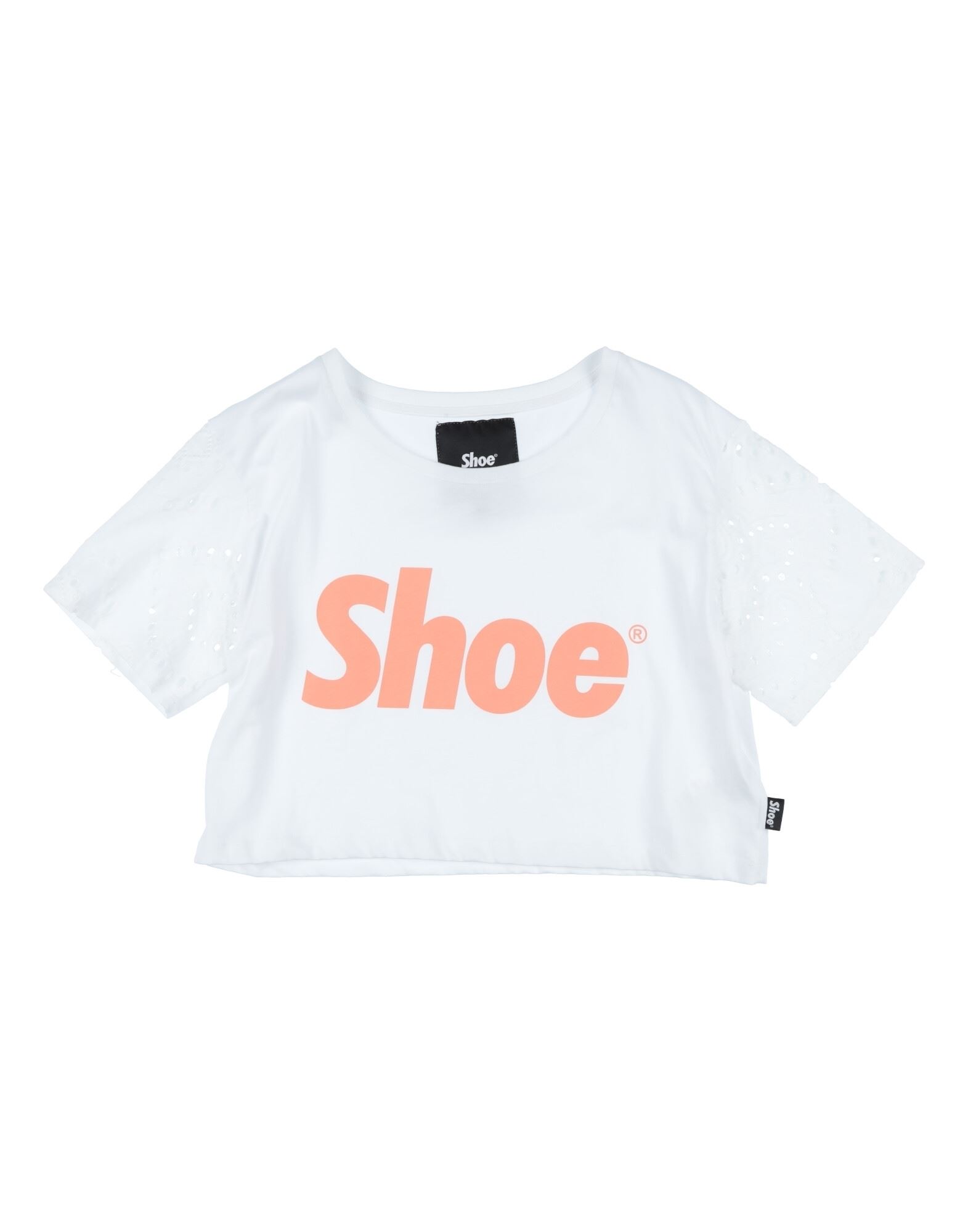 SHOE® T-shirts Kinder Weiß von SHOE®