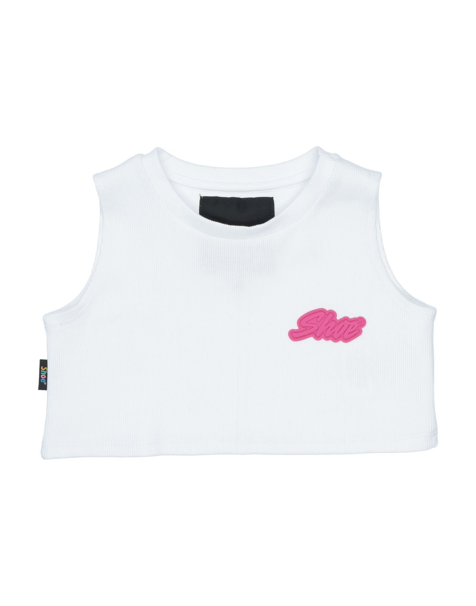 SHOE® T-shirts Kinder Weiß von SHOE®