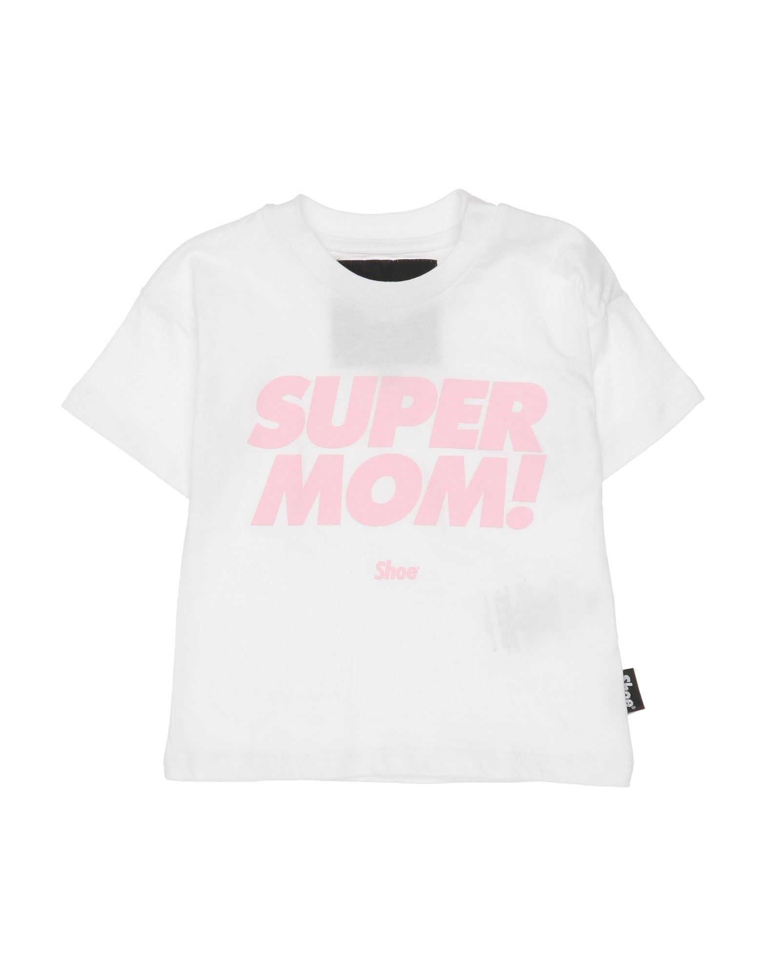 SHOE® T-shirts Kinder Weiß von SHOE®