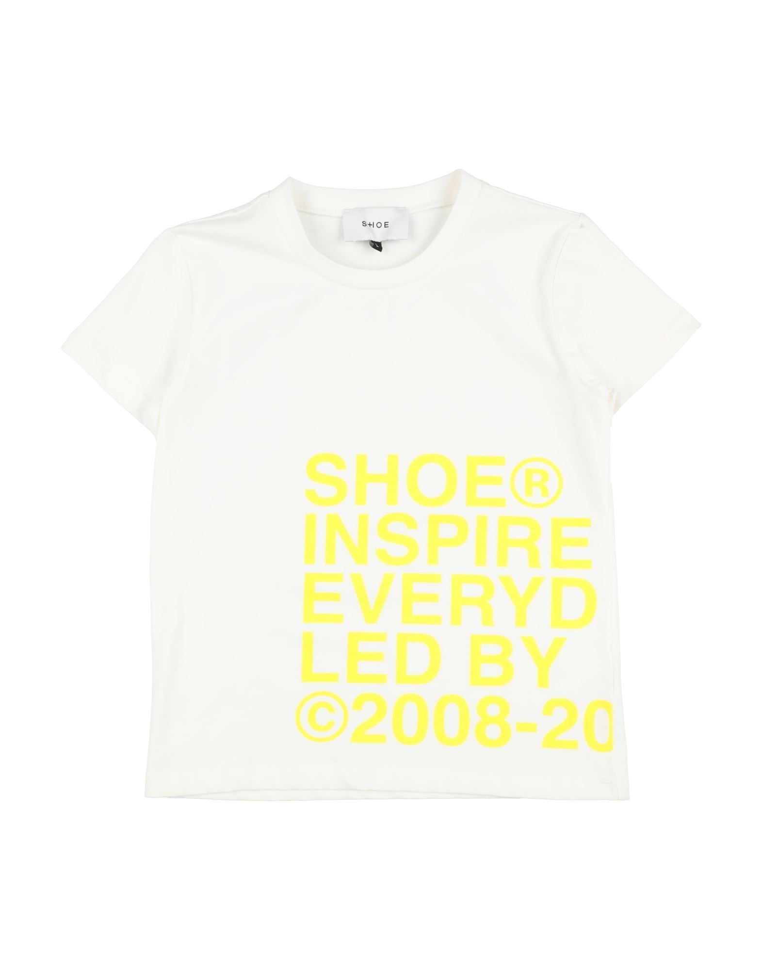 SHOE® T-shirts Kinder Weiß von SHOE®