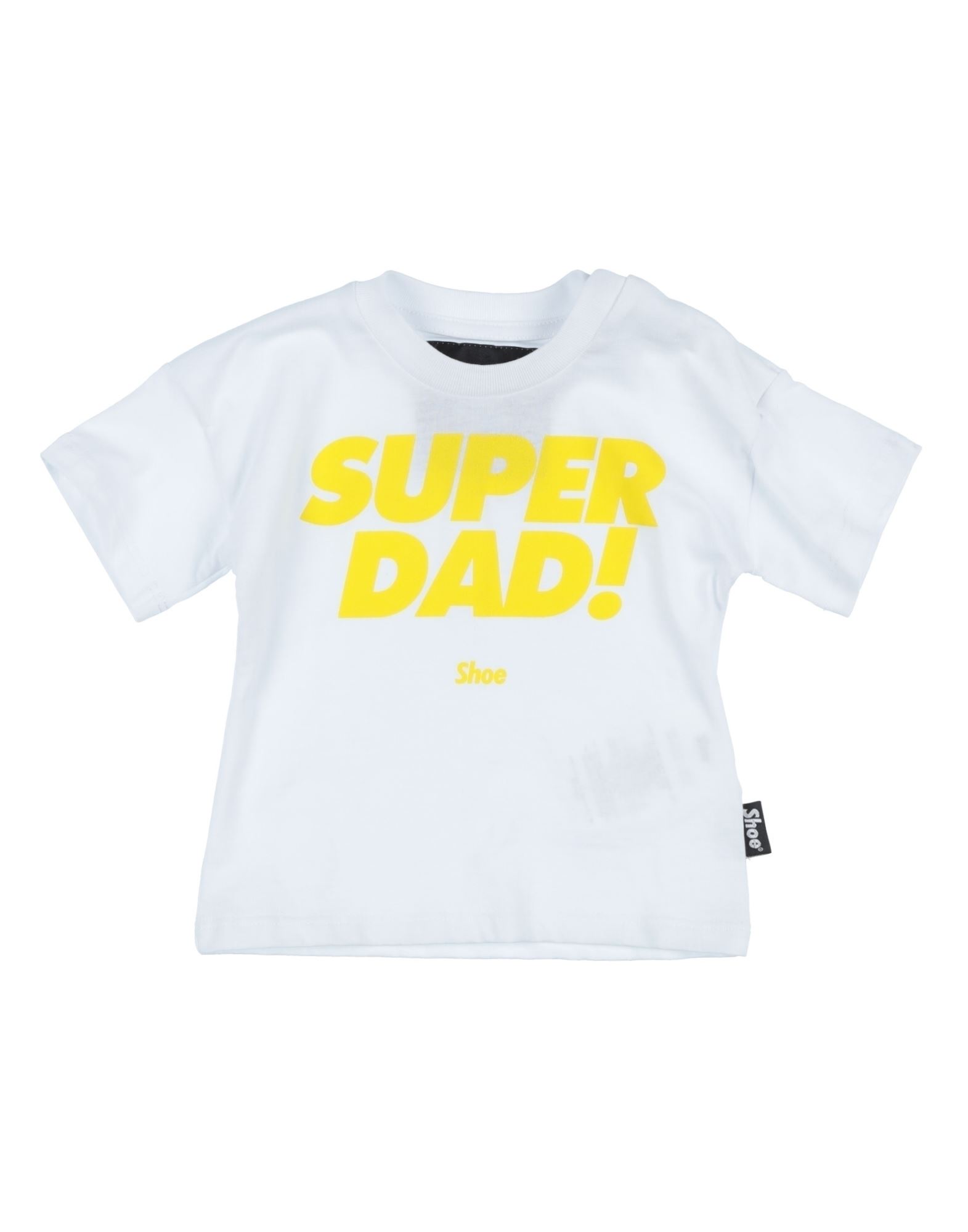 SHOE® T-shirts Kinder Weiß von SHOE®