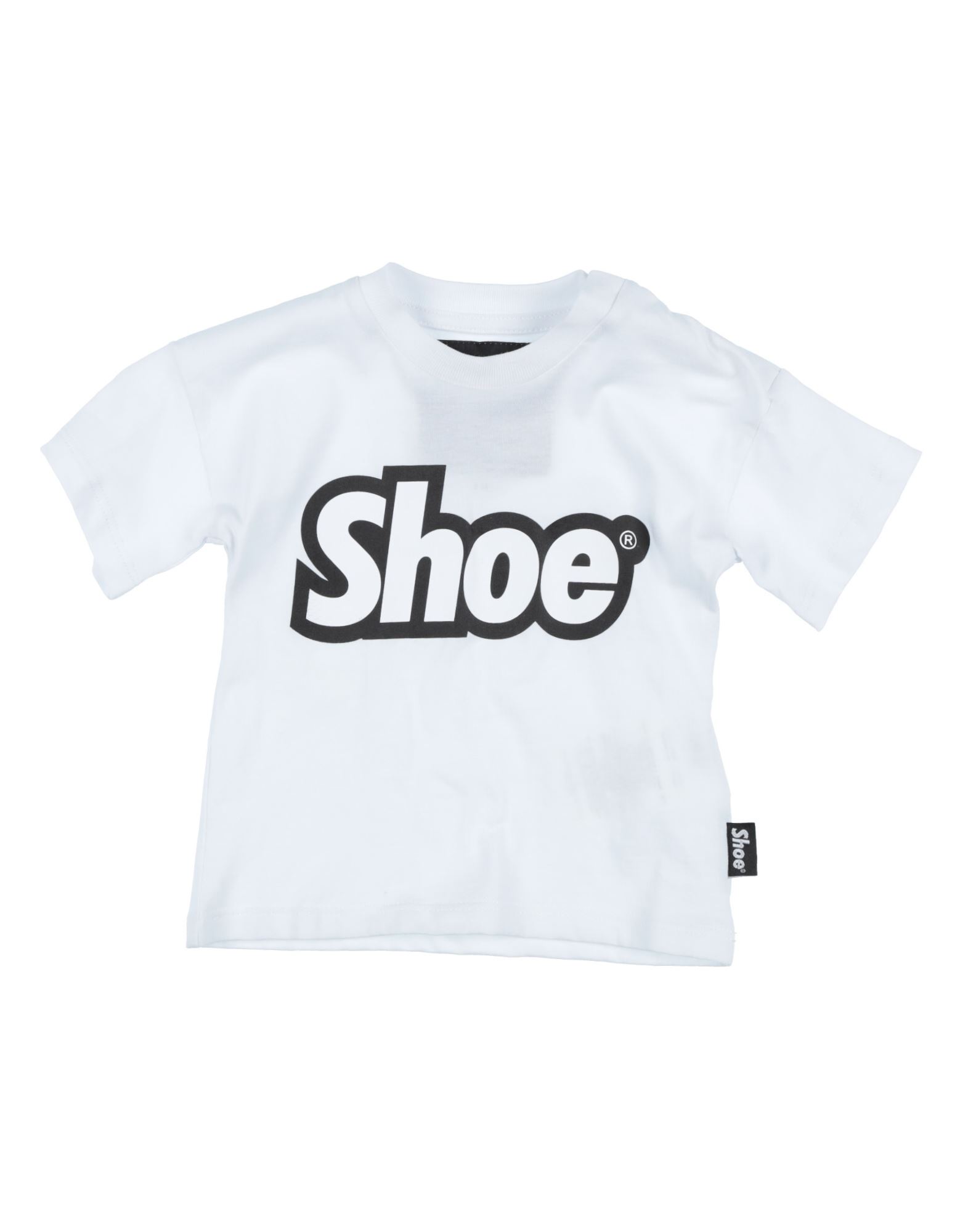 SHOE® T-shirts Kinder Weiß von SHOE®